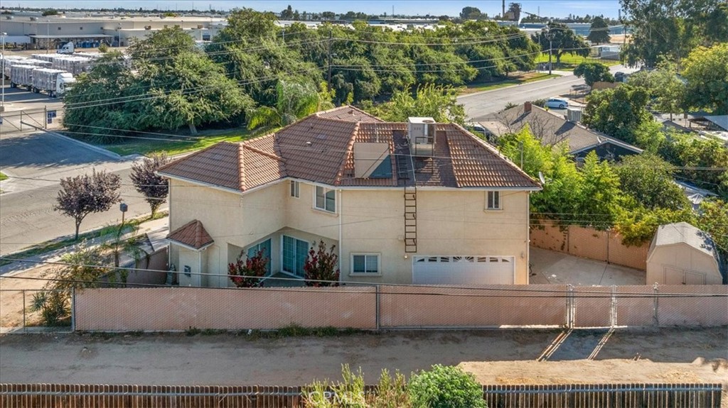3271 East Muscat Avenue Fresno, CA 93725 - Photo 47 of 53 an aerial view of a house