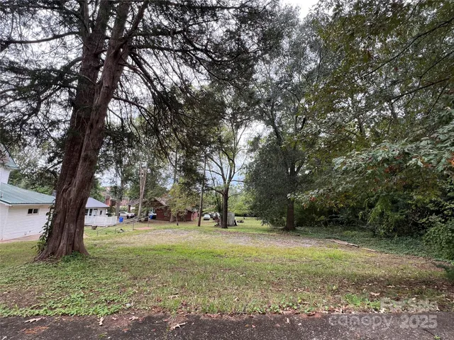 a view of outdoor space with trees