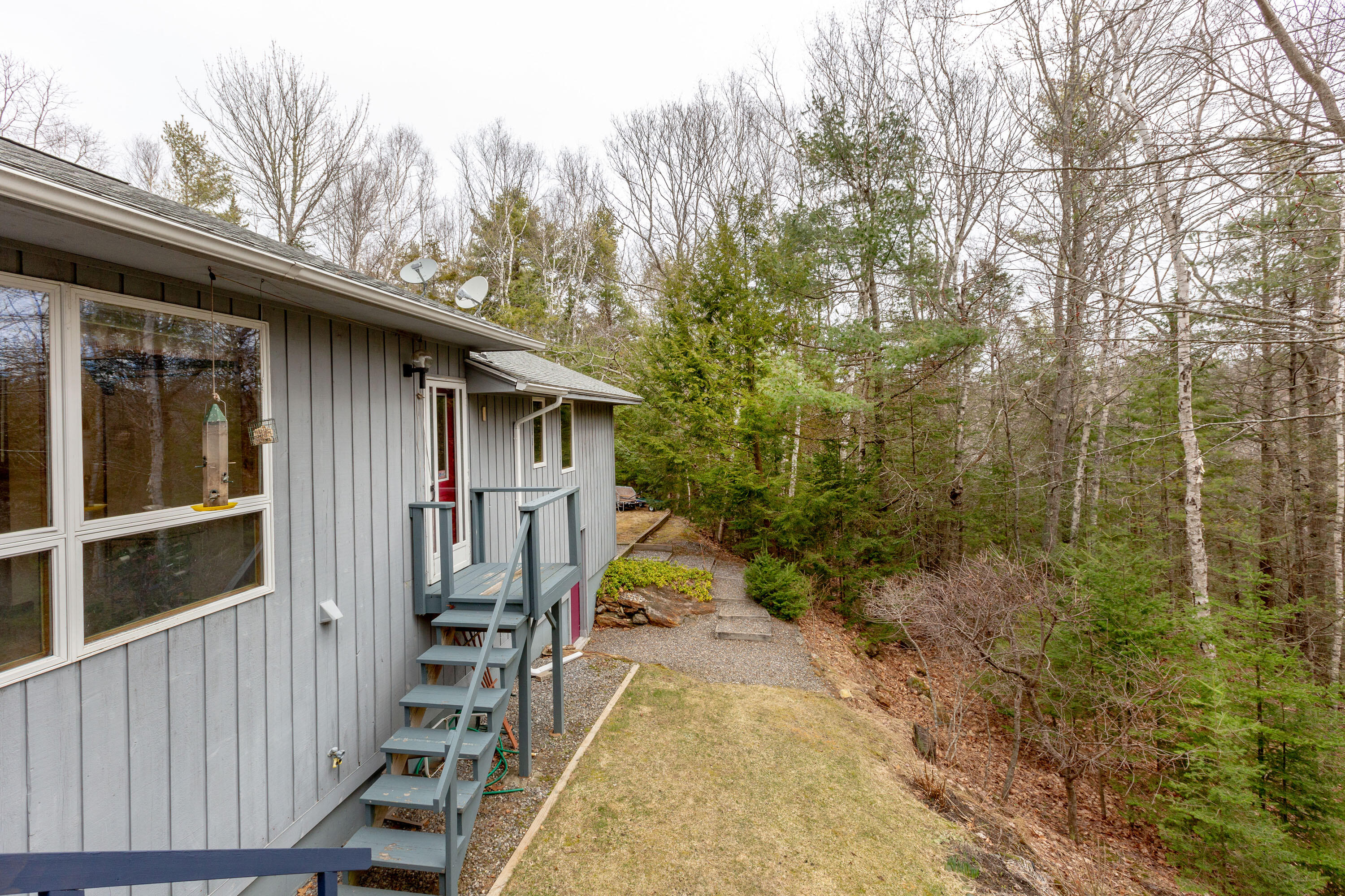 43 Sagamore Road Harpswell, ME 04079 - Photo 47 of 56 Back yard