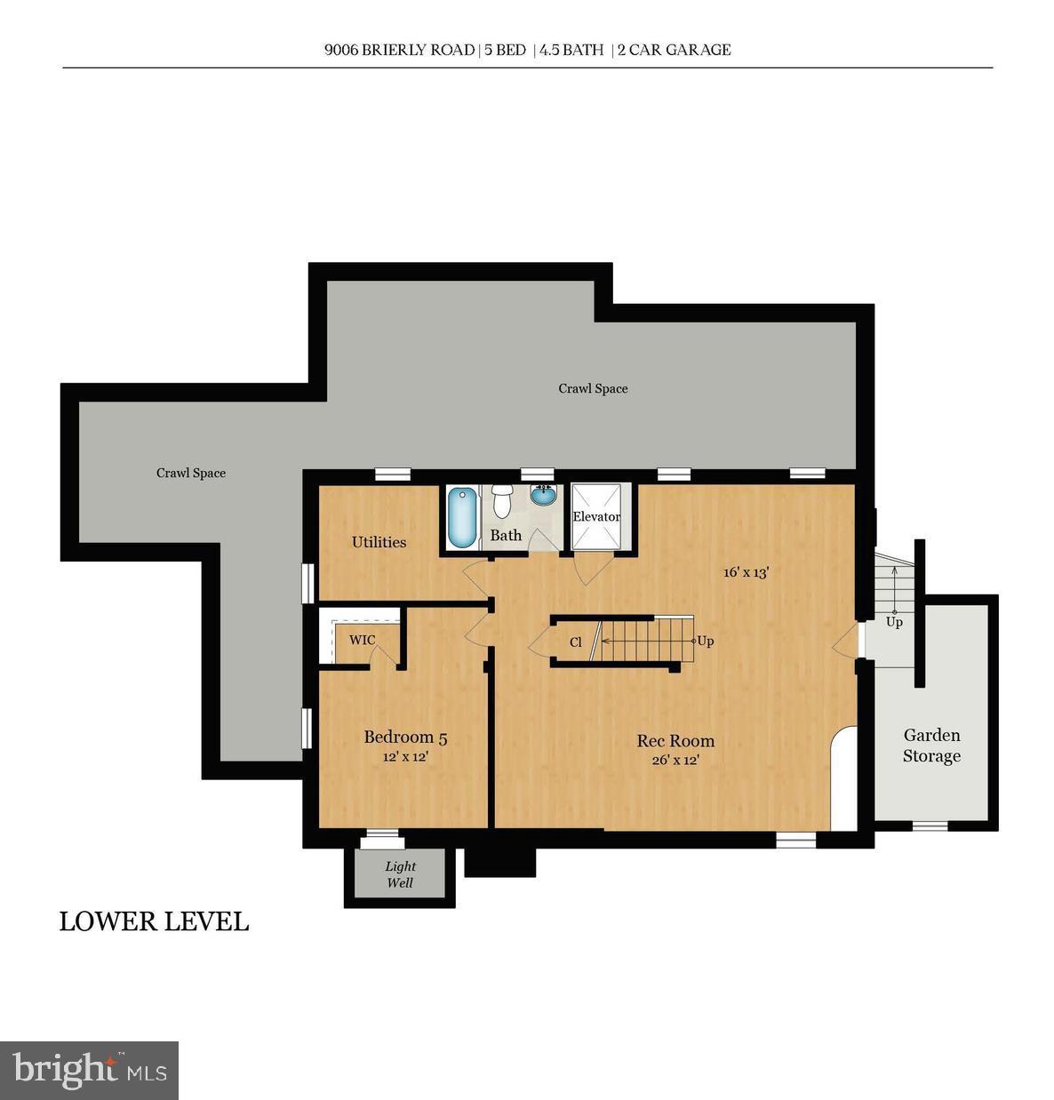 9006 Brierly Road Chevy Chase, MD 20815 - Photo 44 of 45