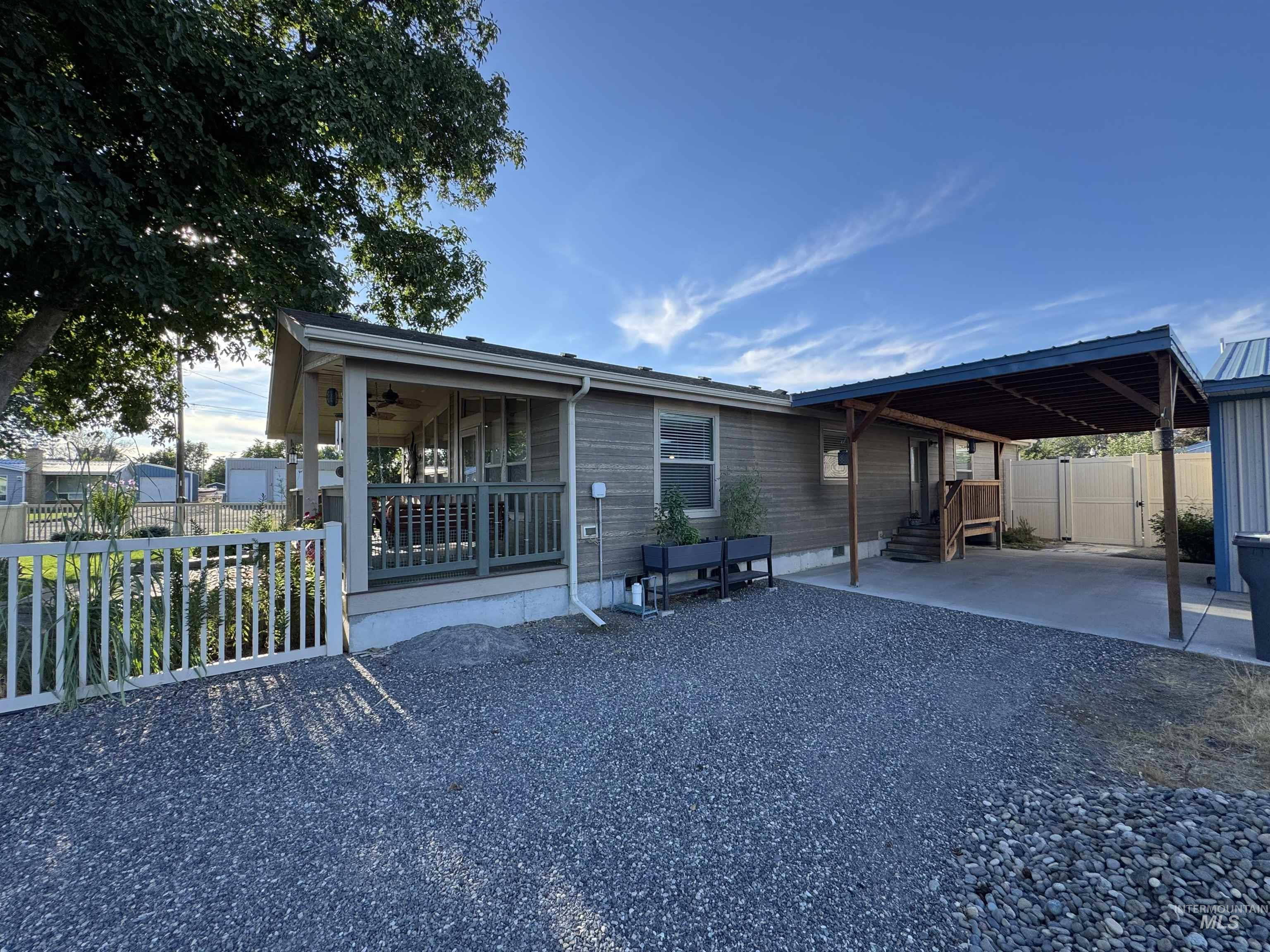 811 14th Street Clarkston, WA 99403 - Photo 35 of 50 Back of property featuring a patio area and a deck