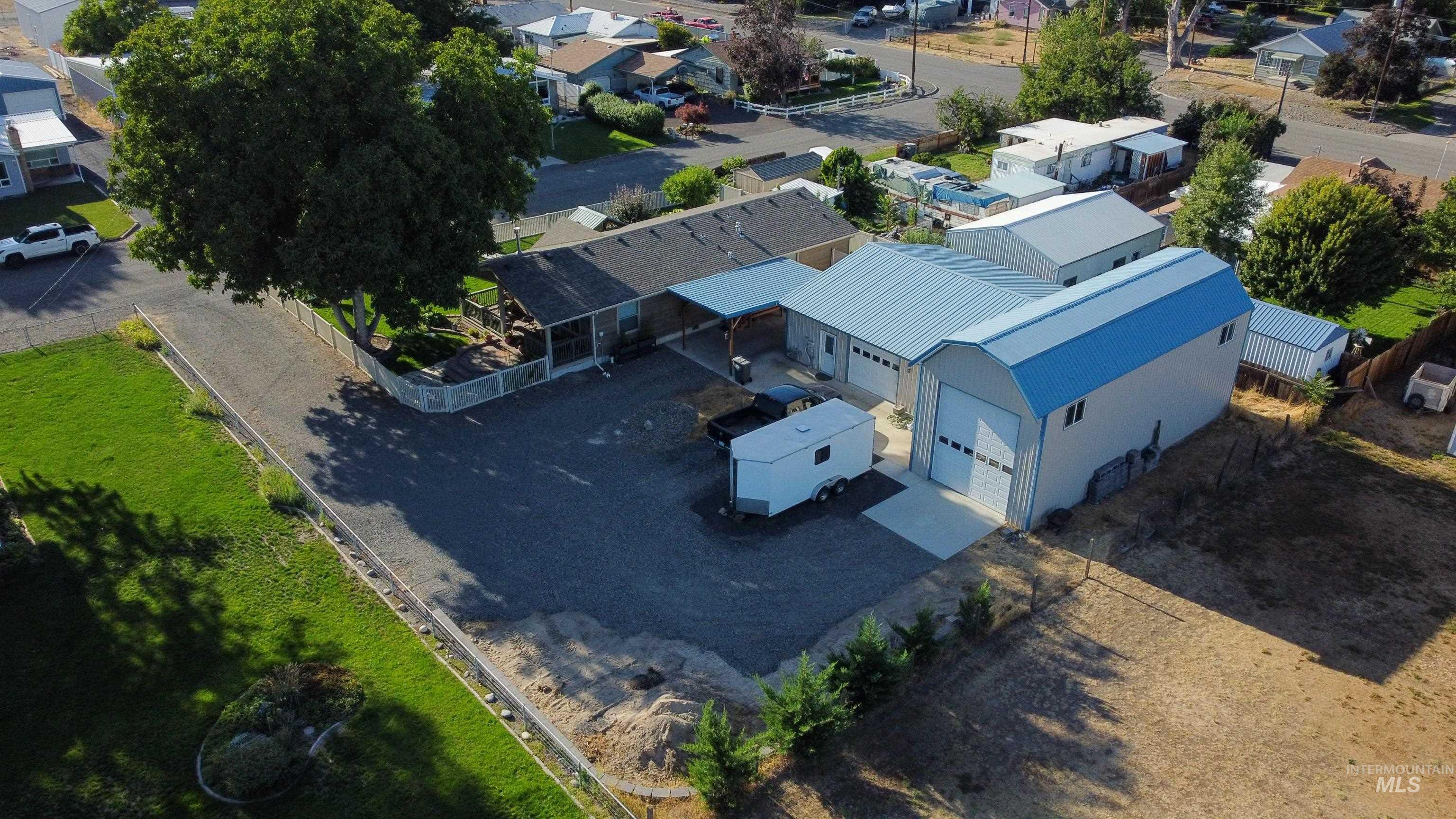 811 14th Street Clarkston, WA 99403 - Photo 45 of 50 Aerial perspective of suburban area