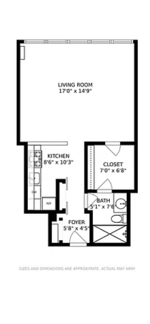 1 East Scott Street, Unit 1002 Chicago, IL 60610 - Photo 13 of 15