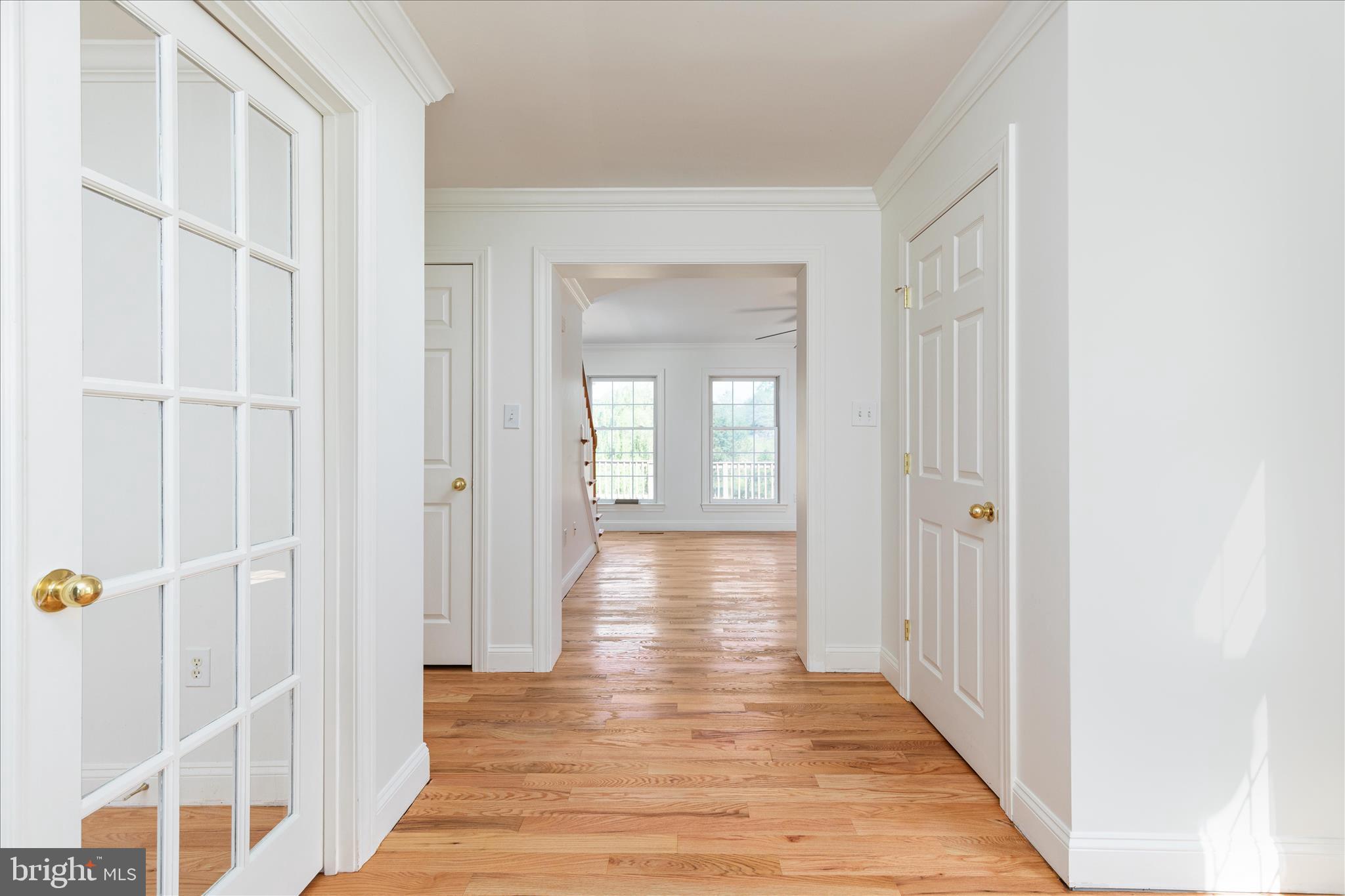 1200 Salem Church Road Stephens City, VA 22655 - Photo 4 of 69 a view of a hallway with wooden floor