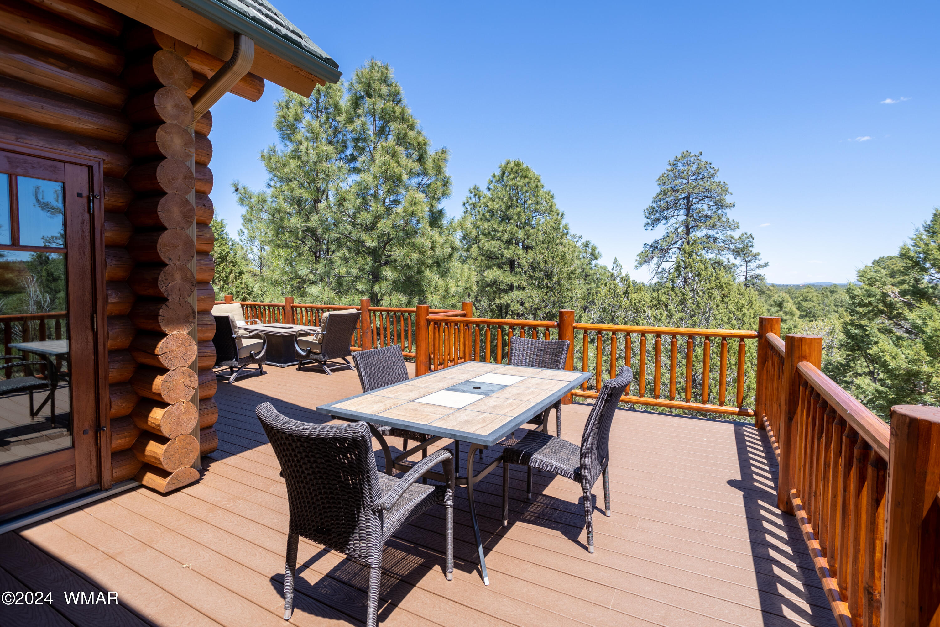 4281 Shaggy Bark Road Show Low, AZ 85901 - Photo 61 of 84 Deck1