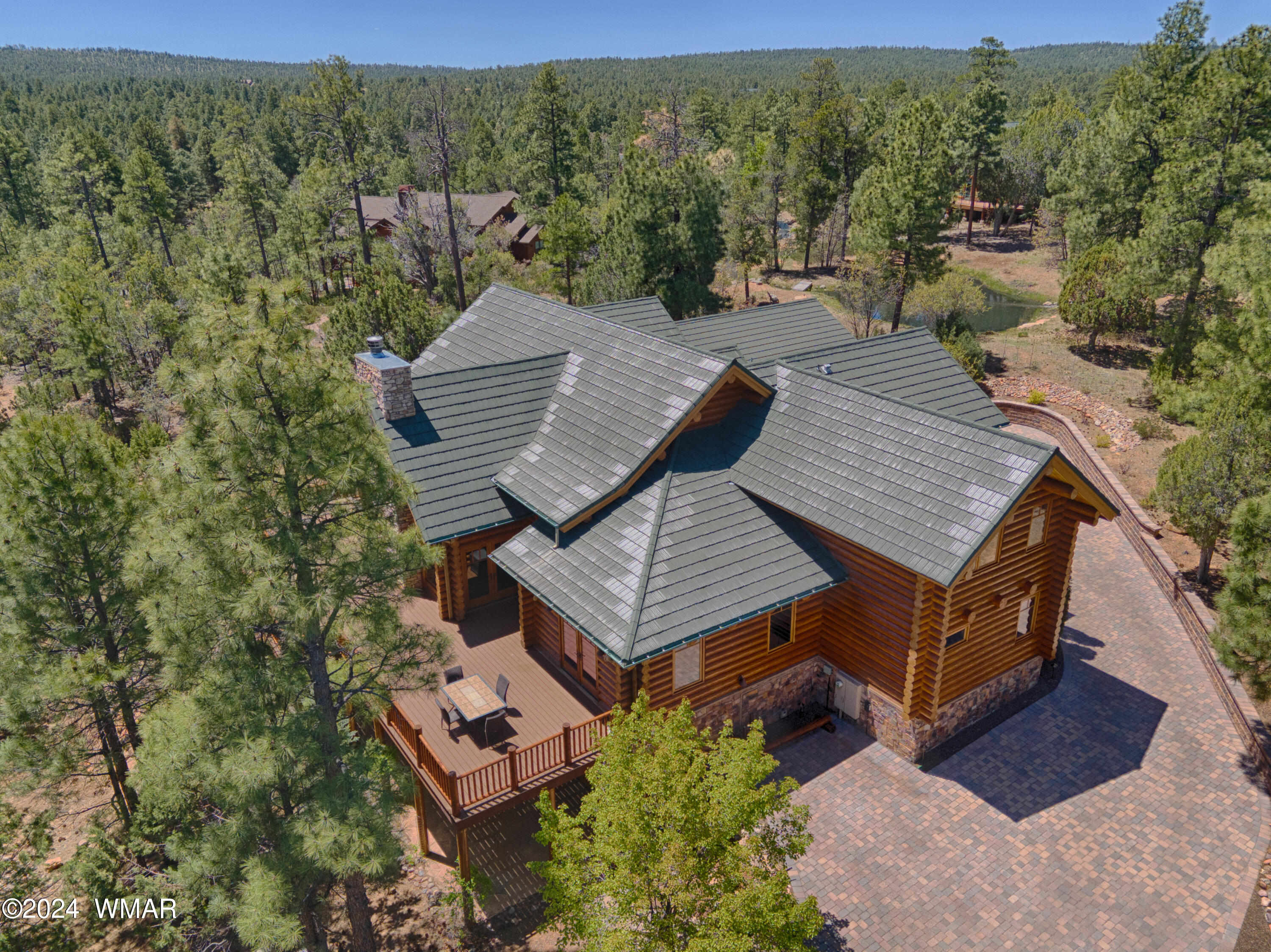 4281 Shaggy Bark Road Show Low, AZ 85901 - Photo 71 of 84 Drone shot