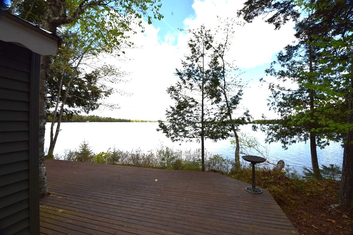 0 Sand Bar Road Princeton, ME 04668 - Photo 17 of 44 Deck view...