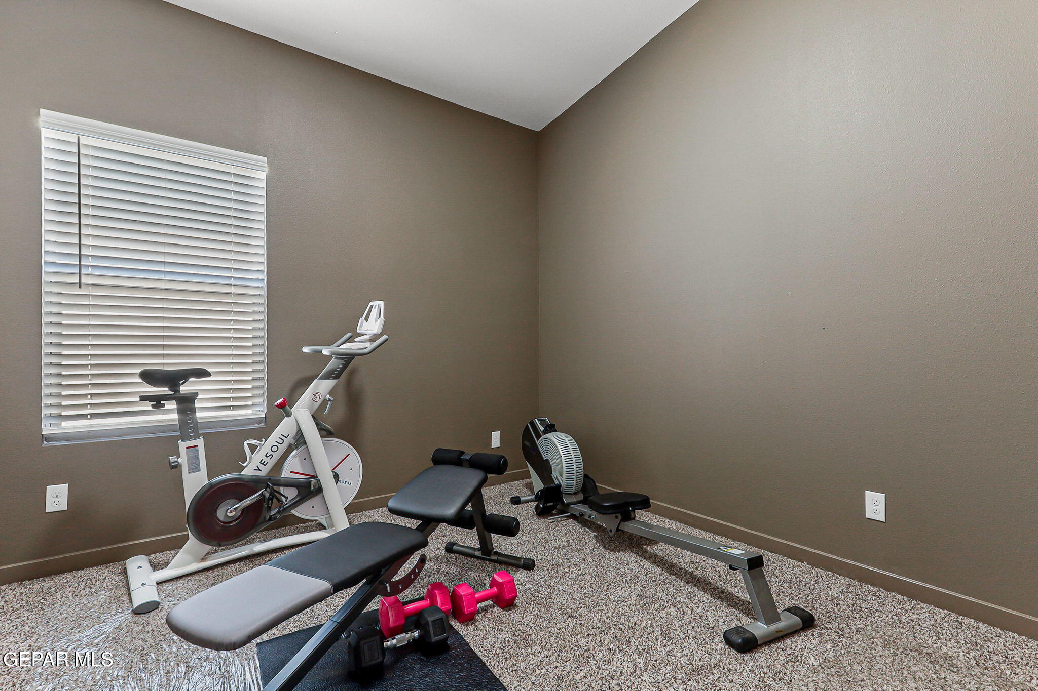 8421 Phile Place Vinton, TX 79821 - Photo 27 of 31 a view of a room with gym equipment