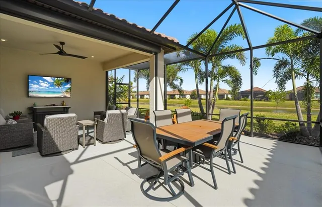 a bathroom with a double vanity sink mirror and