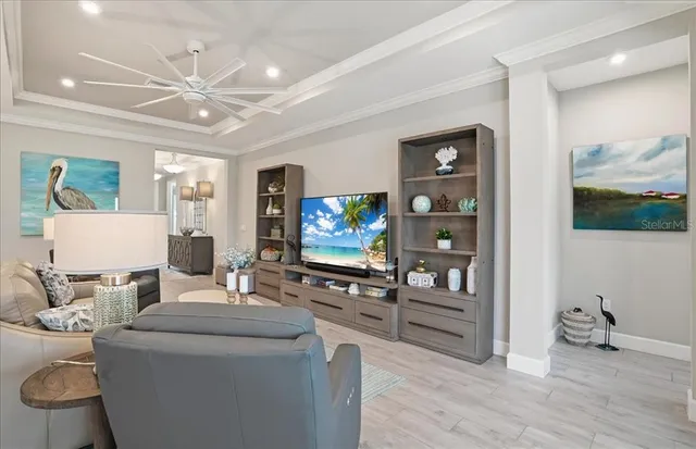 a spacious bathroom with a double vanity sink a mirror and a shower