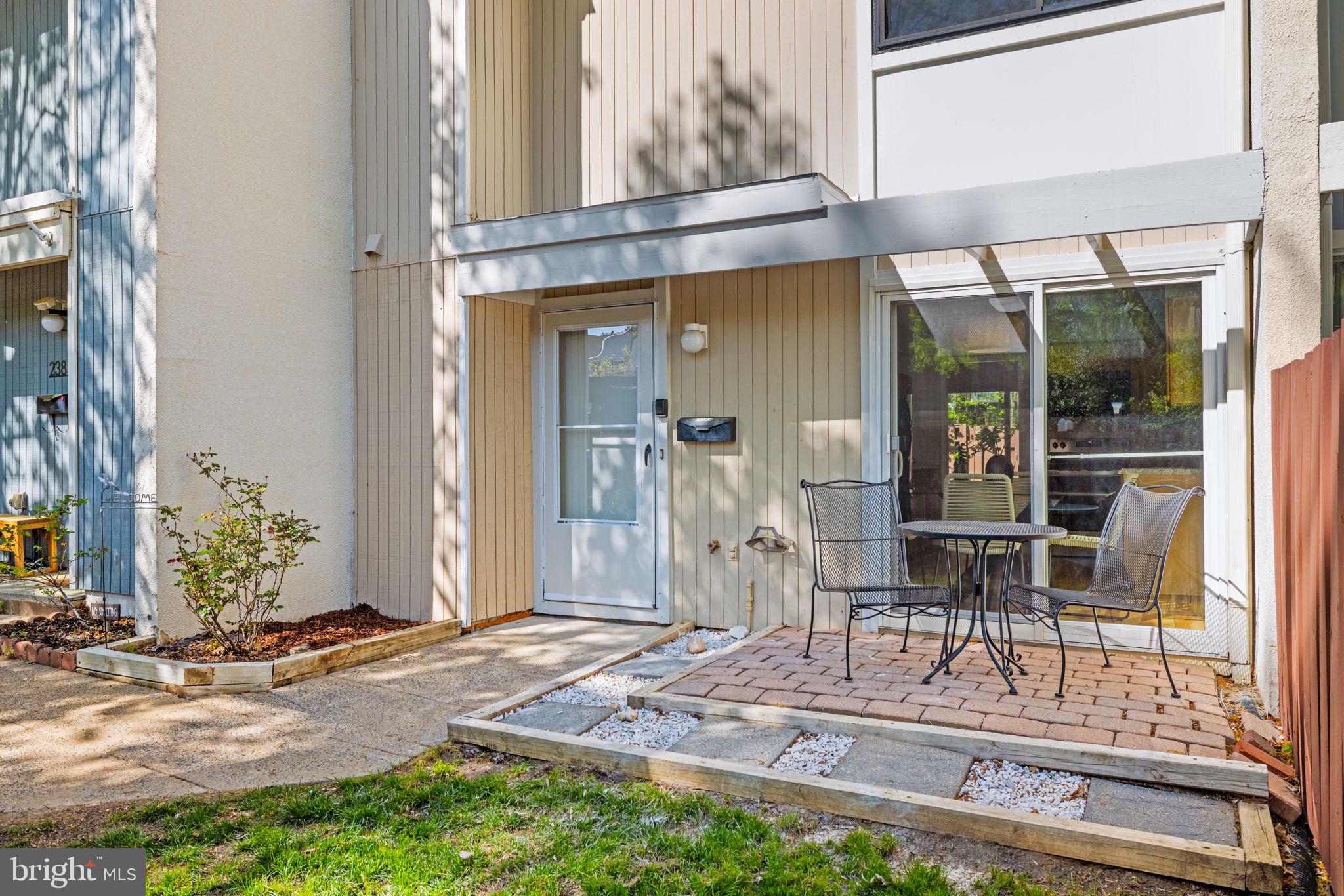 2389 Southgate Square Reston, VA 20191 - Photo 4 of 56 a view of house with patio