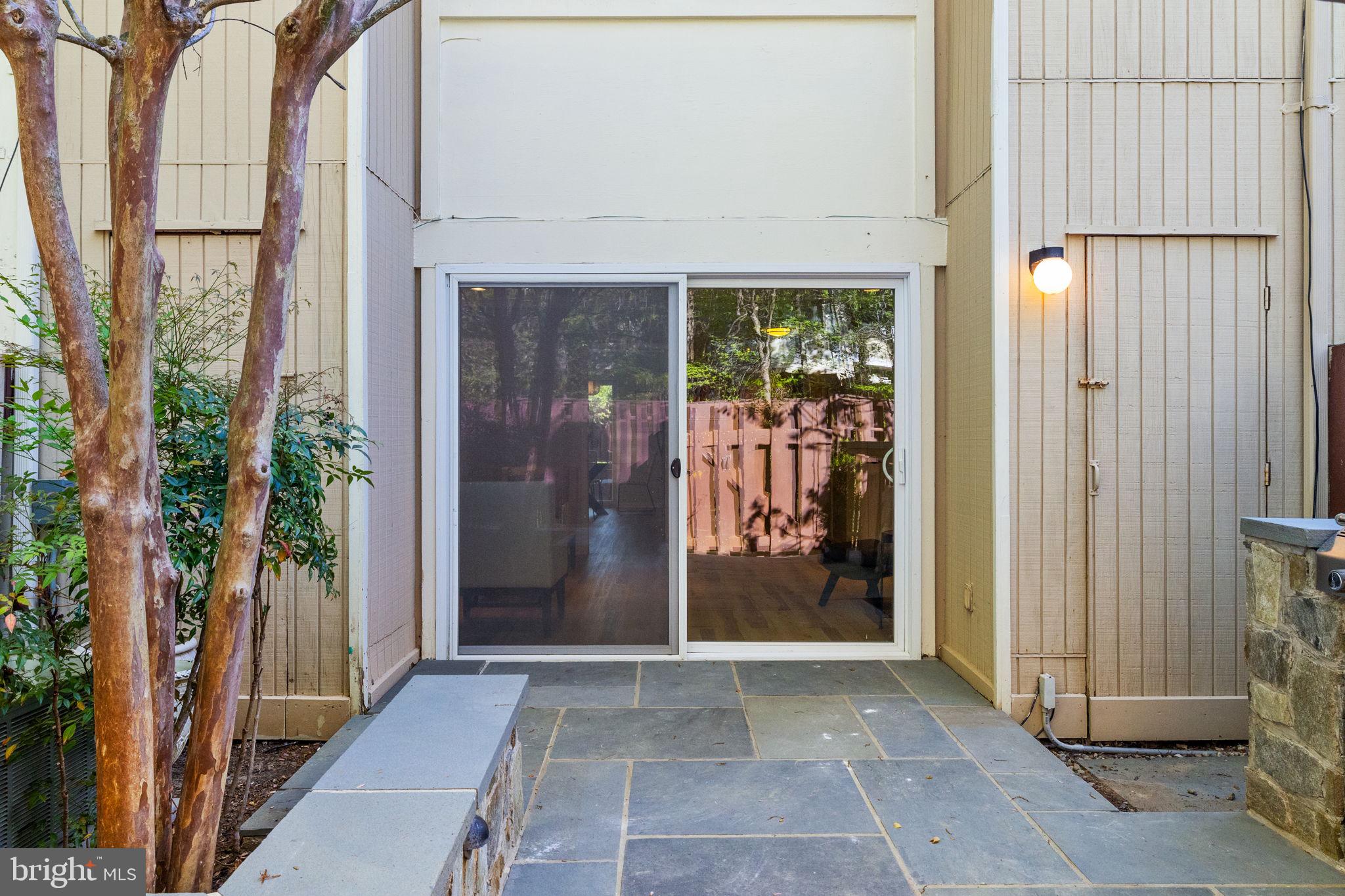 2389 Southgate Square Reston, VA 20191 - Photo 41 of 56 a view of a entryway door of the house