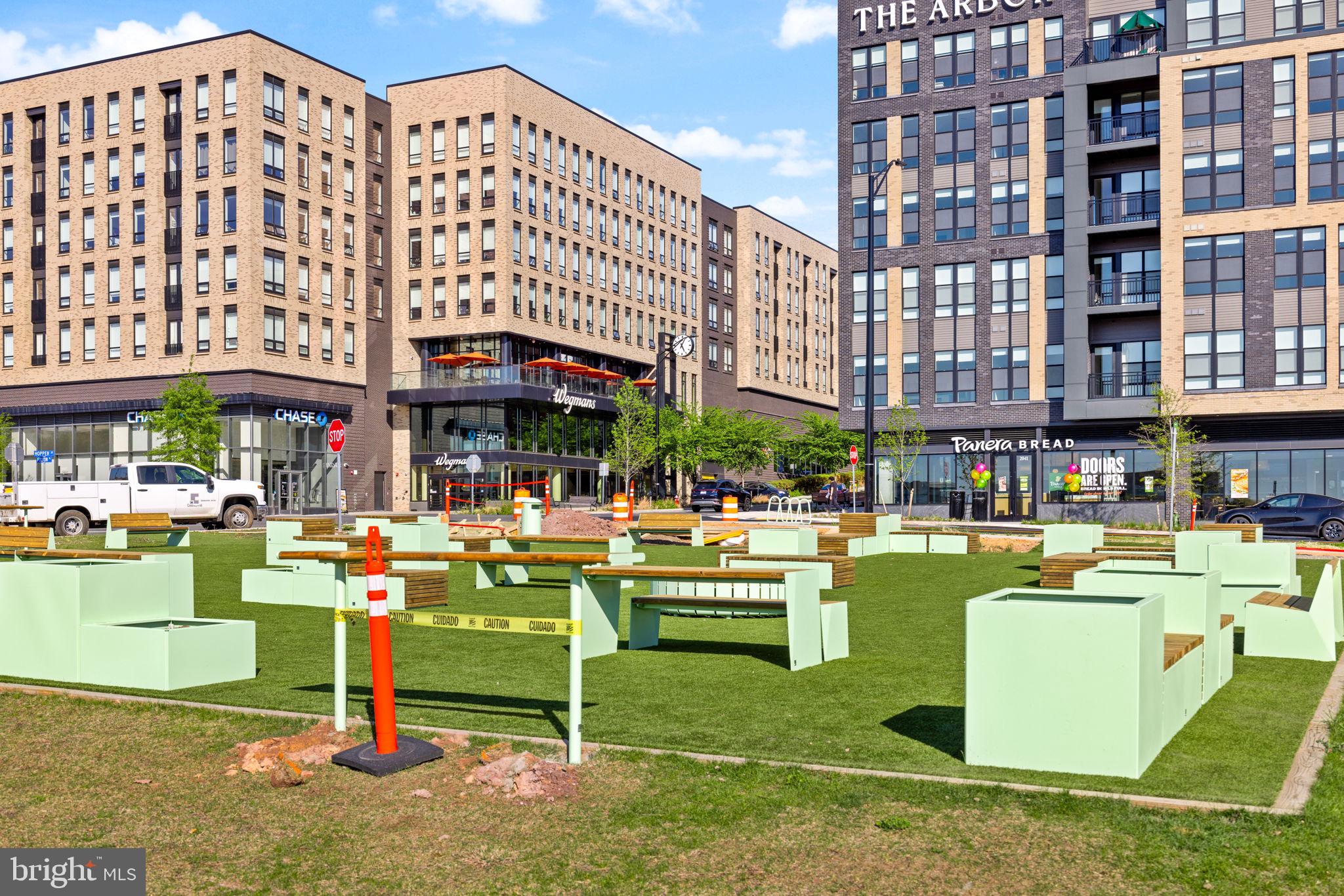 2389 Southgate Square Reston, VA 20191 - Photo 51 of 56 a view of a chairs and table in the patio