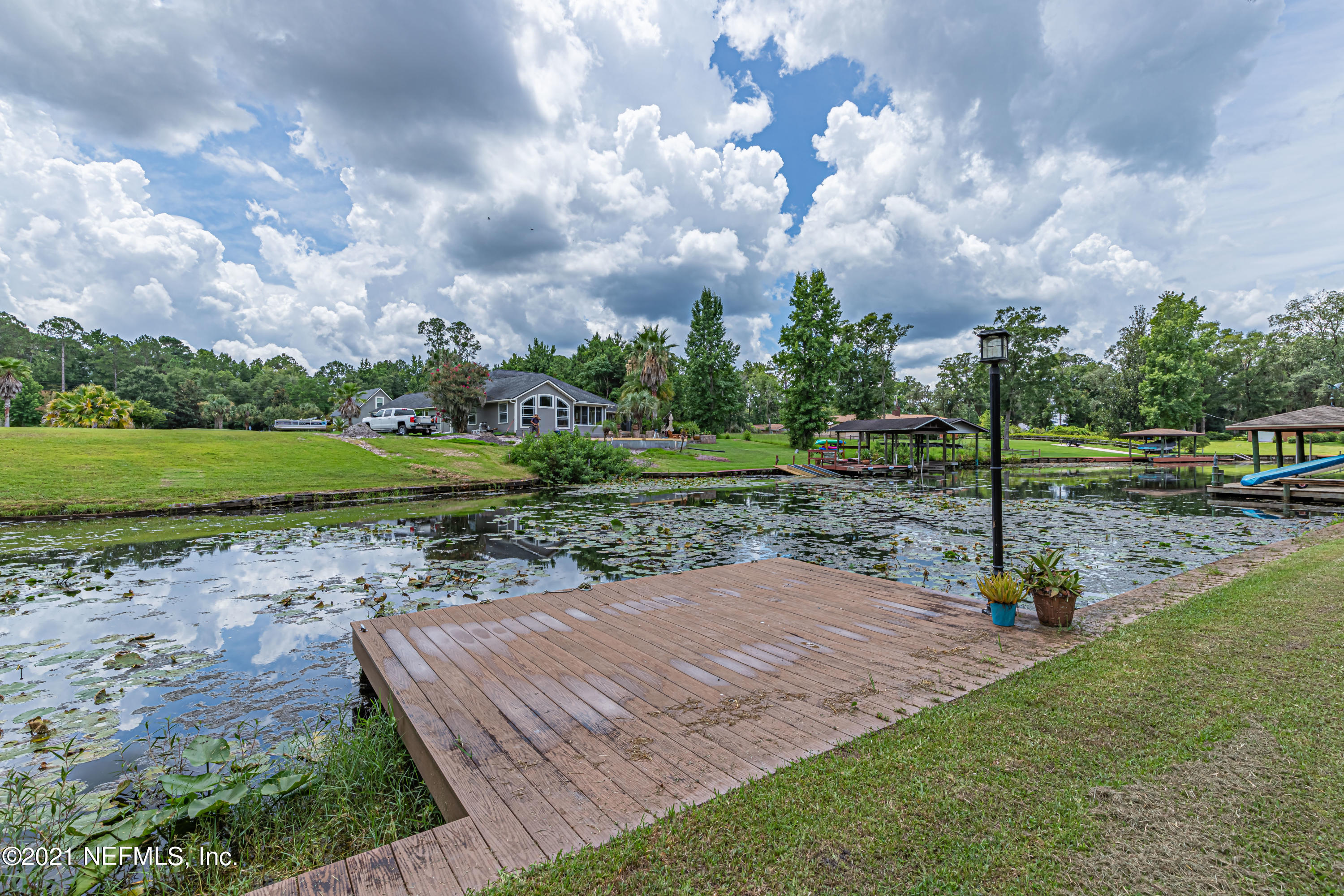 184 Circuit Rider Road Green Cove Springs, FL 32043 - Photo 50 of 58 a view of a park with of a house