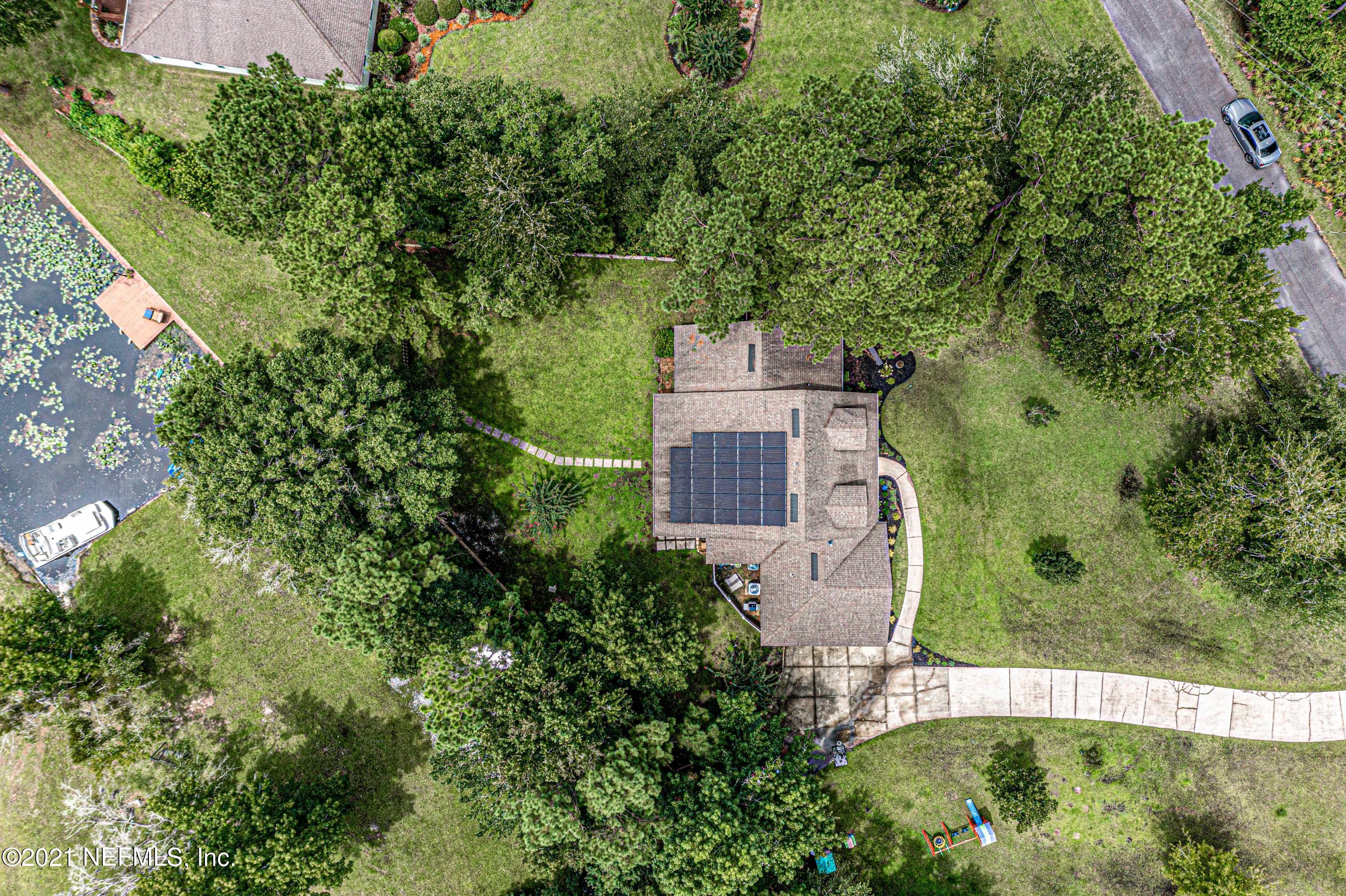 184 Circuit Rider Road Green Cove Springs, FL 32043 - Photo 56 of 58 an aerial view of a house