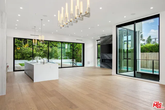 a view of a building with porch and outdoor space