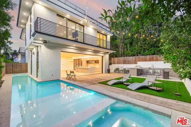 a view of a house with pool