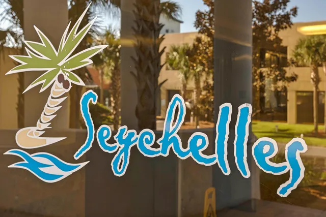 a view of building with yard