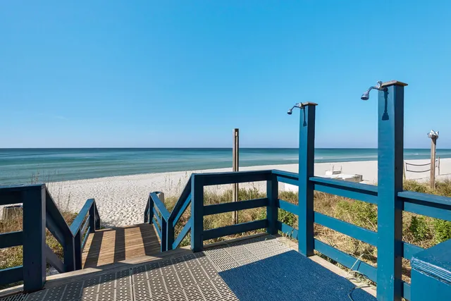 a view of a small space