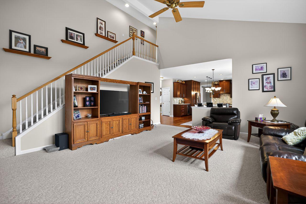 1990 Knight Road Green Lane, PA 18054 - Photo 12 of 28 2nd set of stairs to the family room.