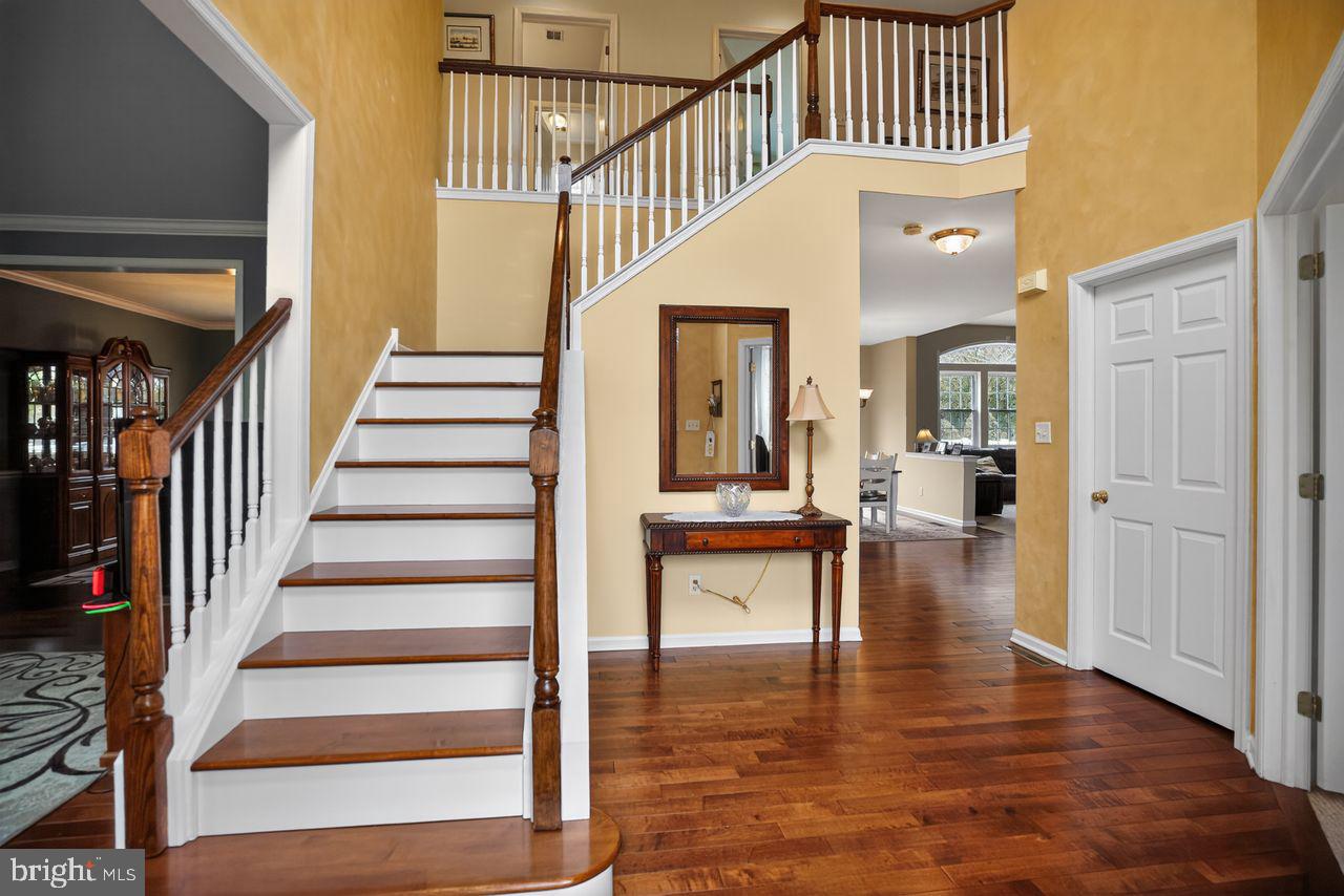 1990 Knight Road Green Lane, PA 18054 - Photo 13 of 28 Elegant foyer with inviting staircase.