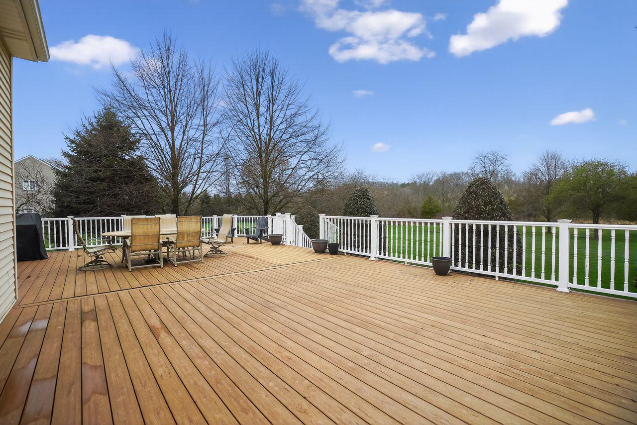 1990 Knight Road Green Lane, PA 18054 - Photo 21 of 28 Massive deck with serene views.