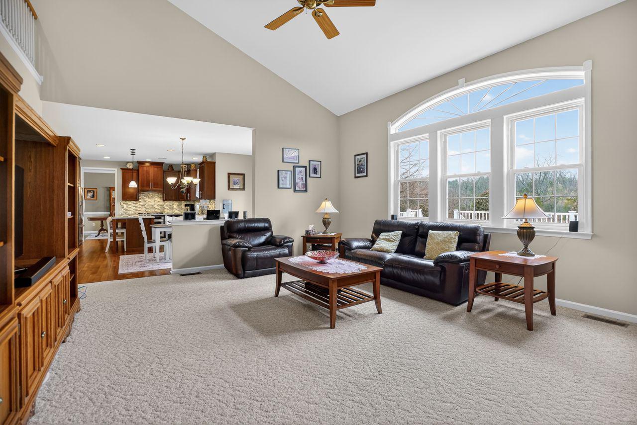 1990 Knight Road Green Lane, PA 18054 - Photo 10 of 28 Bright and airy family room off the kitchen.
