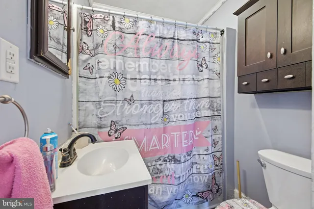 a bathroom with a sink and a toilet