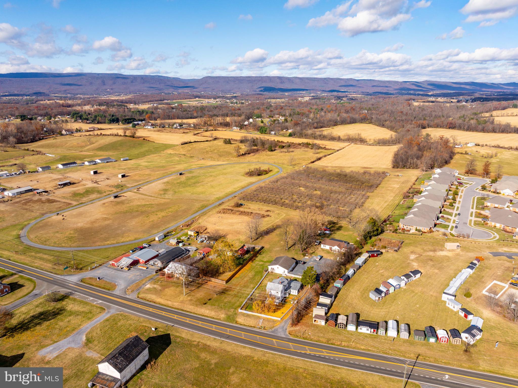 24295 Senedo Road Woodstock, VA 22664 - Photo 39 of 43 an aerial view of residential building and ocean view