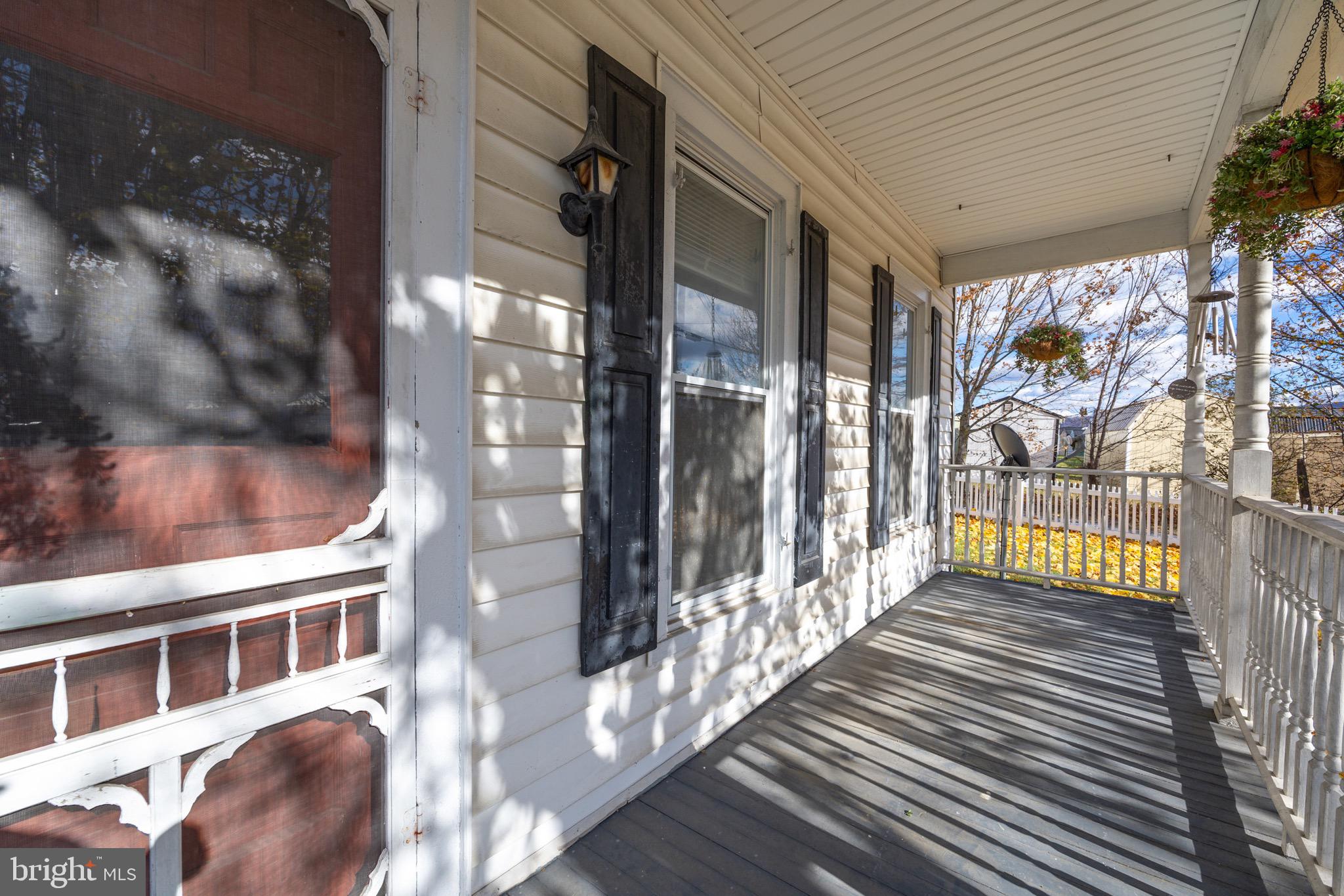 24295 Senedo Road Woodstock, VA 22664 - Photo 5 of 43 a view of balcony with wooden floor