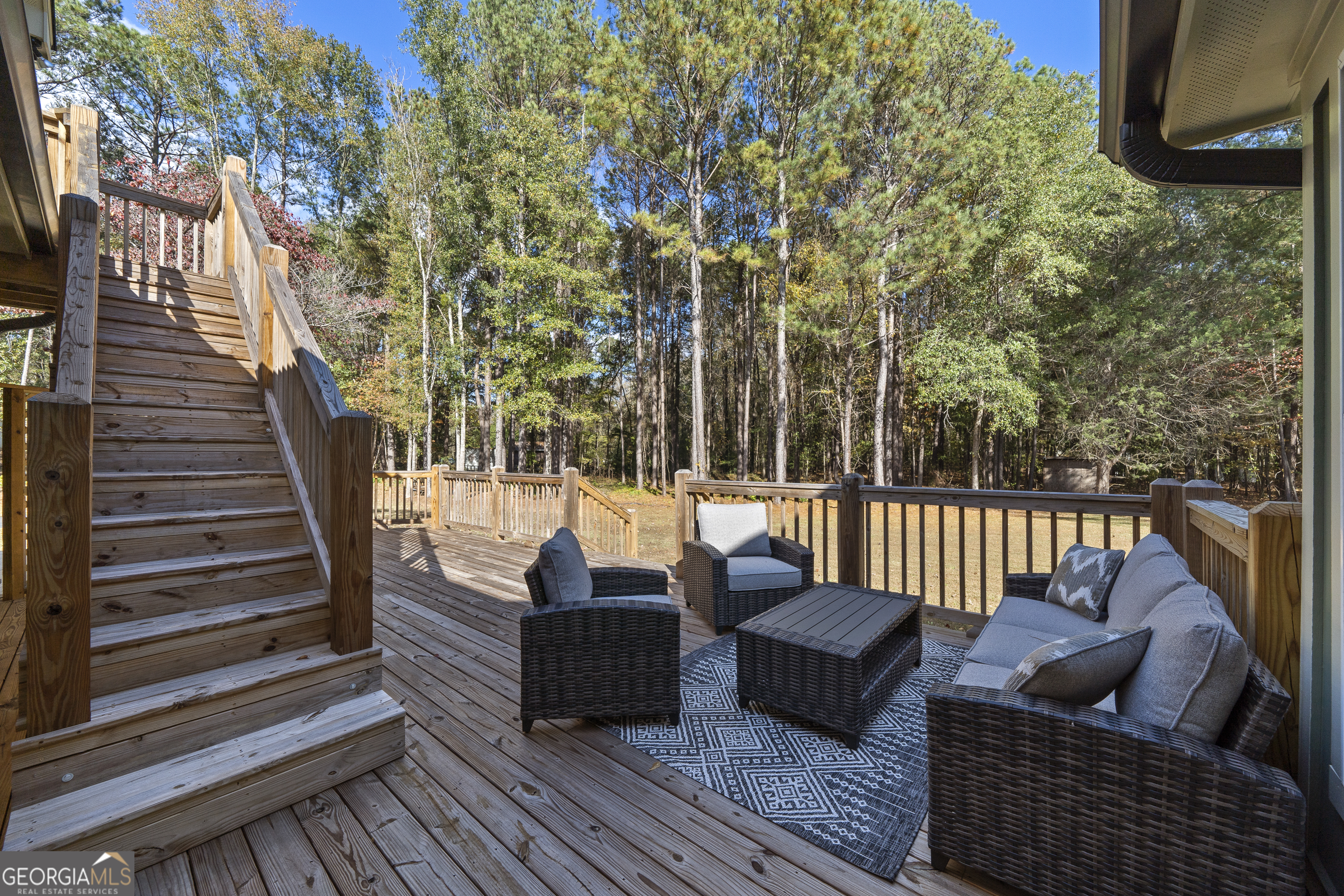 1050 Sugar Creek Church Road Madison, GA 30650 - Photo 52 of 60 a view of outdoor space with seating