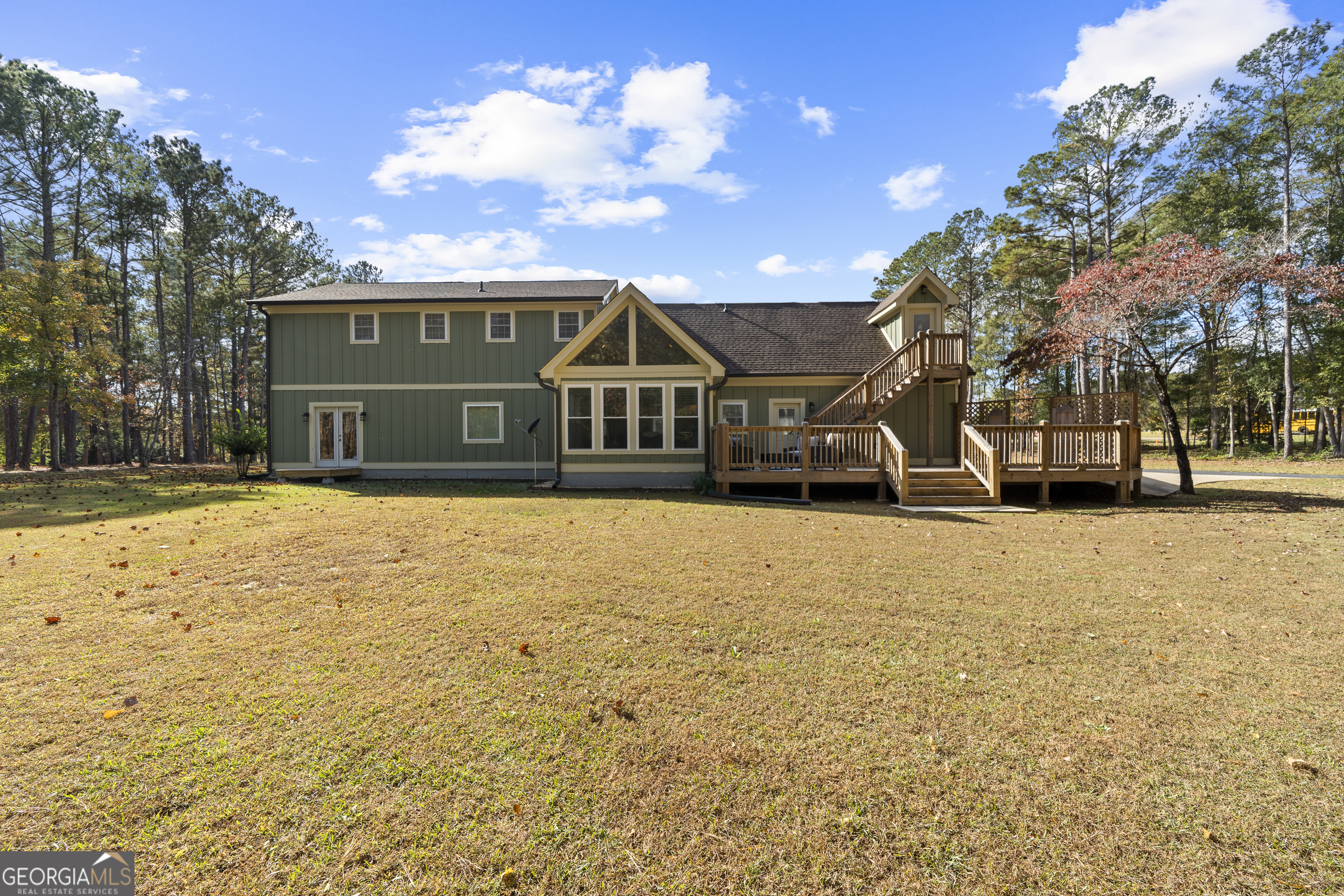 1050 Sugar Creek Church Road Madison, GA 30650 - Photo 58 of 60 a view of house with a yard