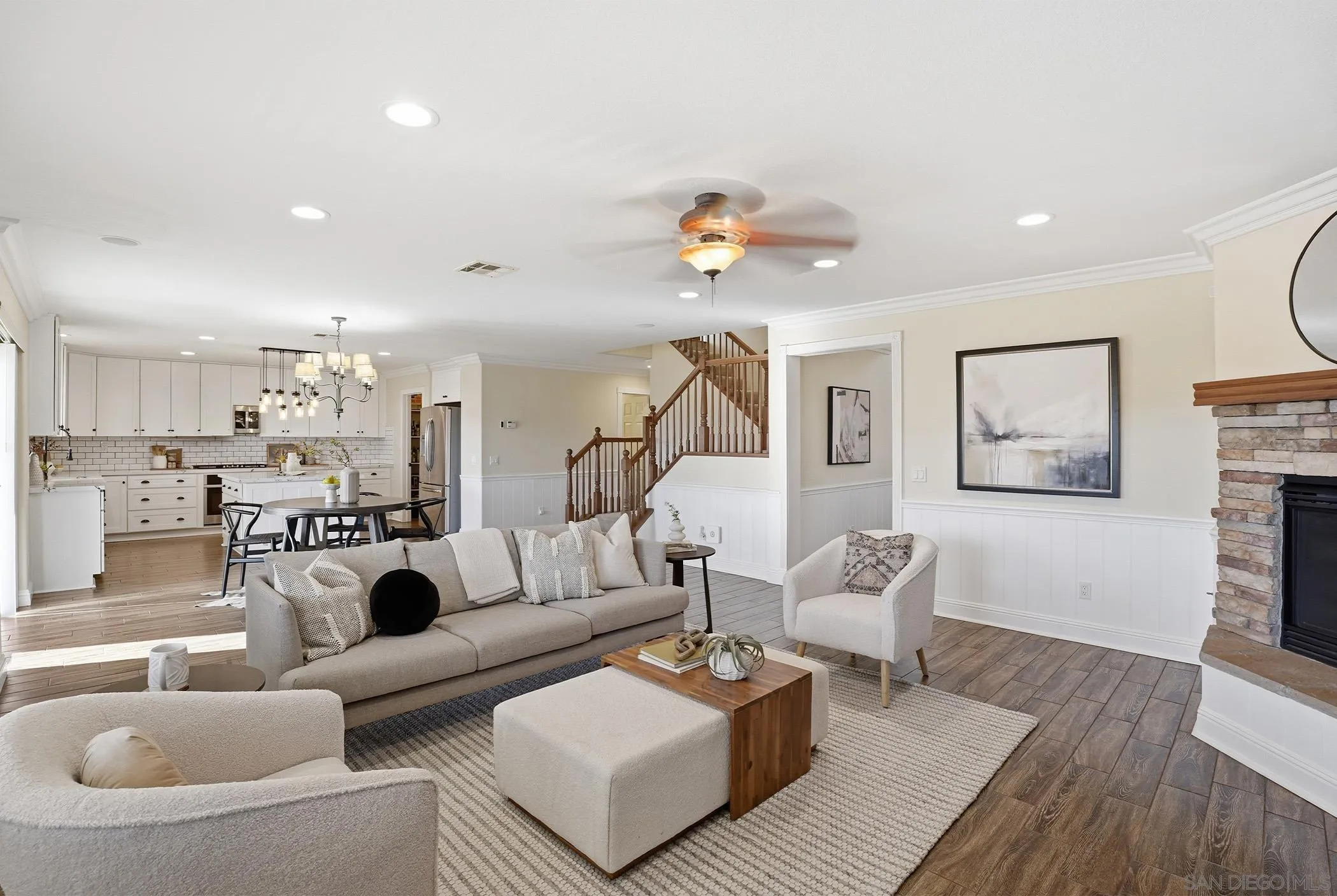 32892 Monte Drive Temecula, CA 92592 - Photo 1 of 60 a living room with furniture or couch and a wooden floor