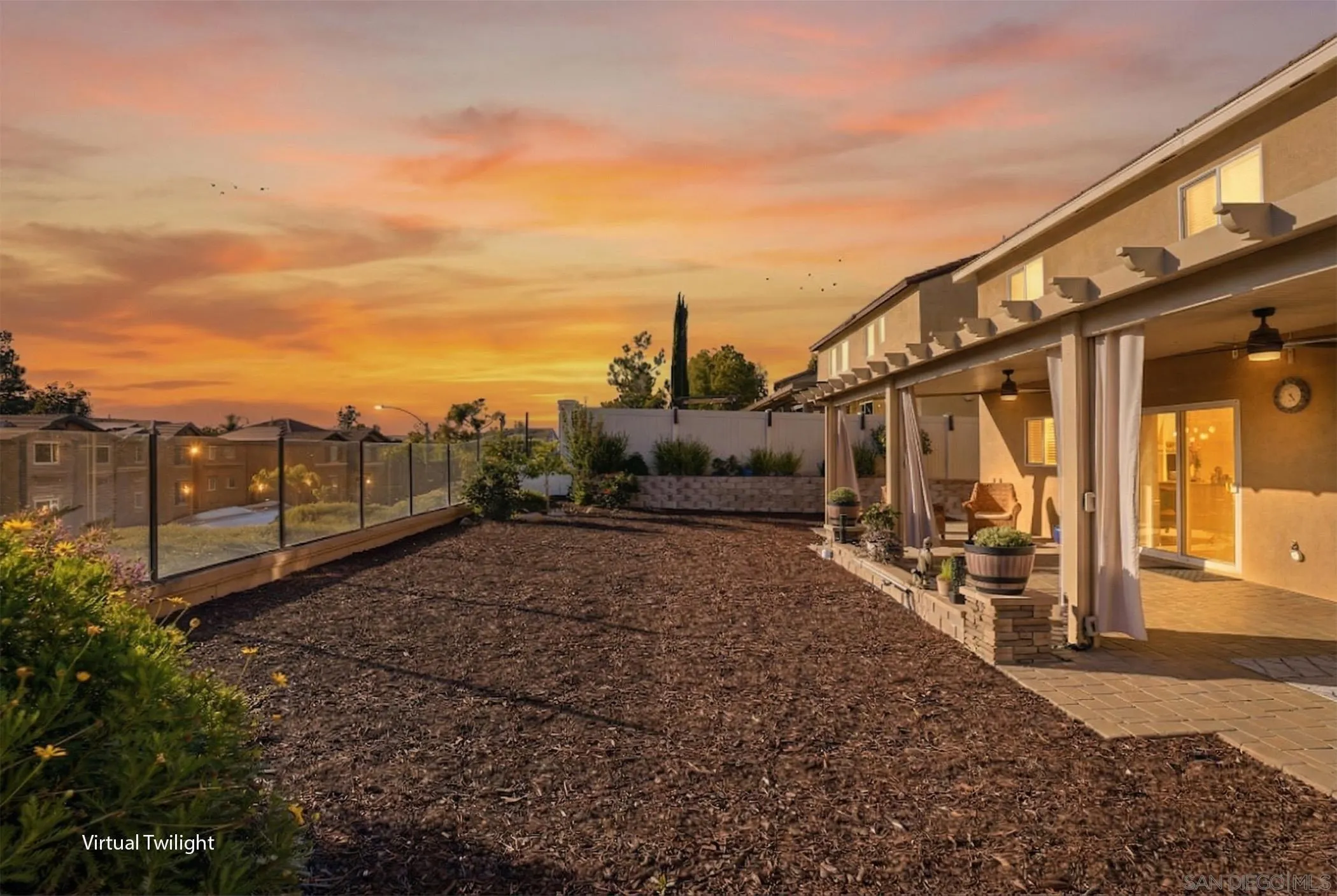 32892 Monte Drive Temecula, CA 92592 - Photo 51 of 60 a view of a house with a yard