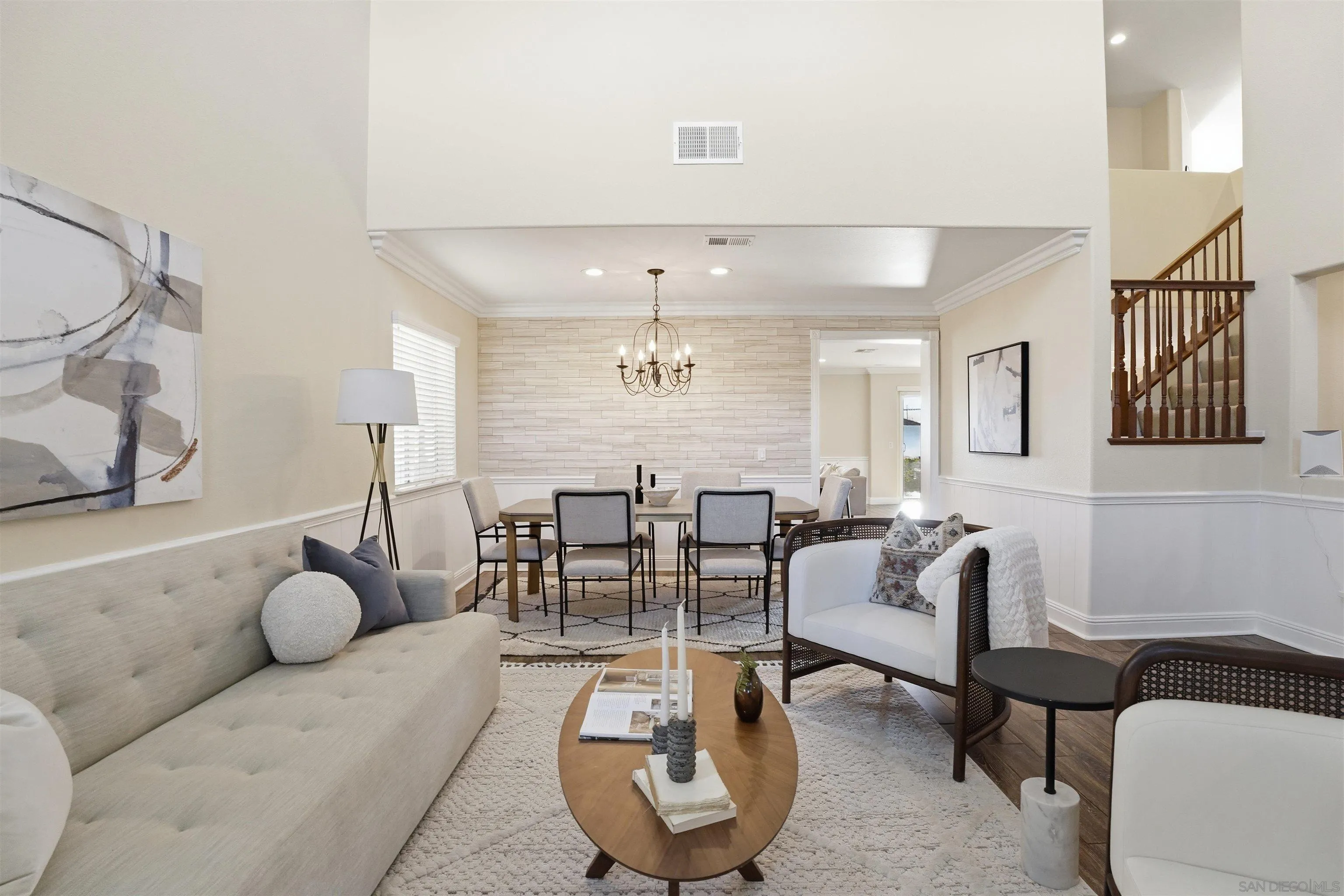 32892 Monte Drive Temecula, CA 92592 - Photo 8 of 60 a living room with furniture and a large window