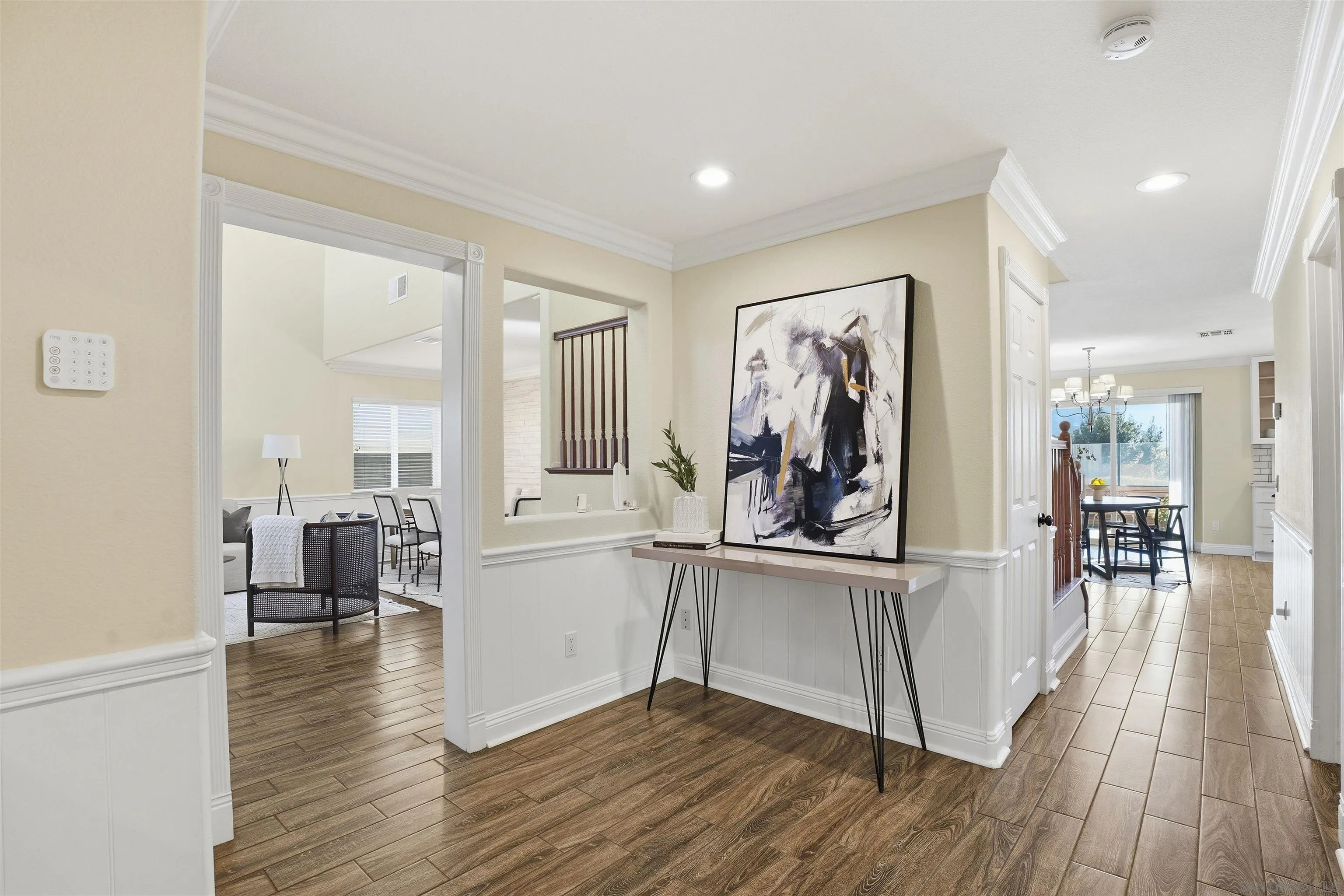 32892 Monte Drive Temecula, CA 92592 - Photo 10 of 60 a view of a living room and hardwood floor