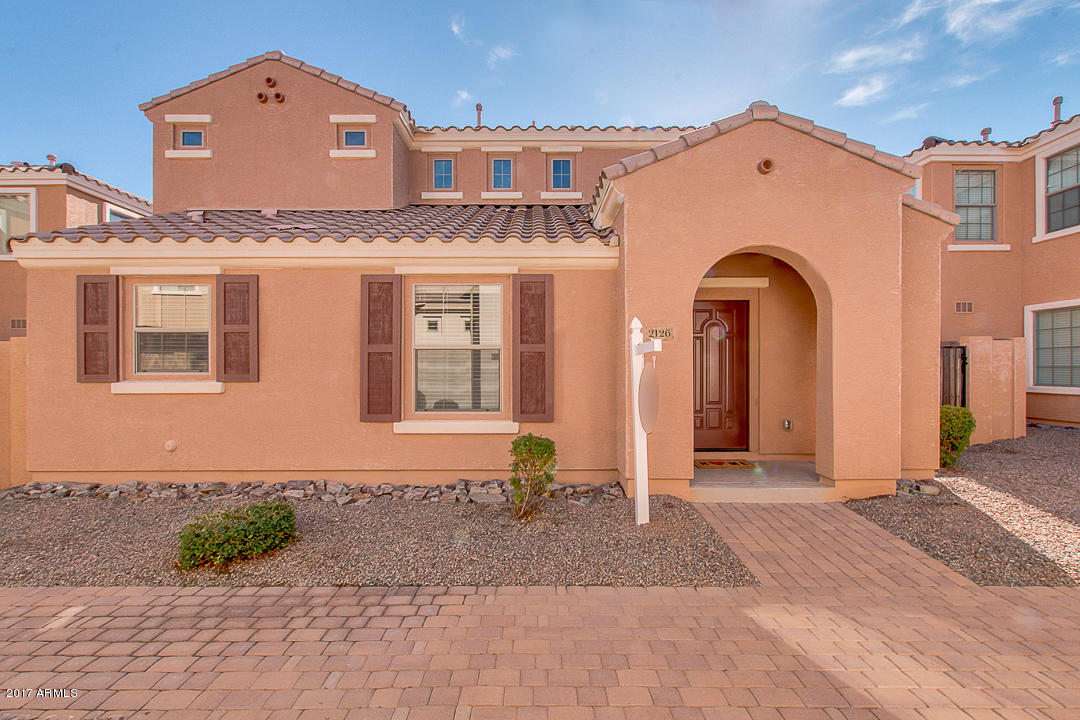 2126 South Seton Avenue Gilbert, AZ 85295 - Photo 1 of 26 Front
