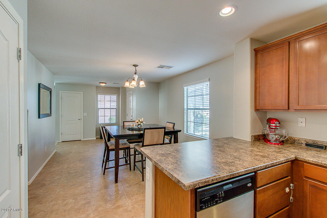 2126 South Seton Avenue Gilbert, AZ 85295 - Photo 2 of 26 Kitchen + Dinning