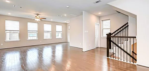 a kitchen with a sink and a window