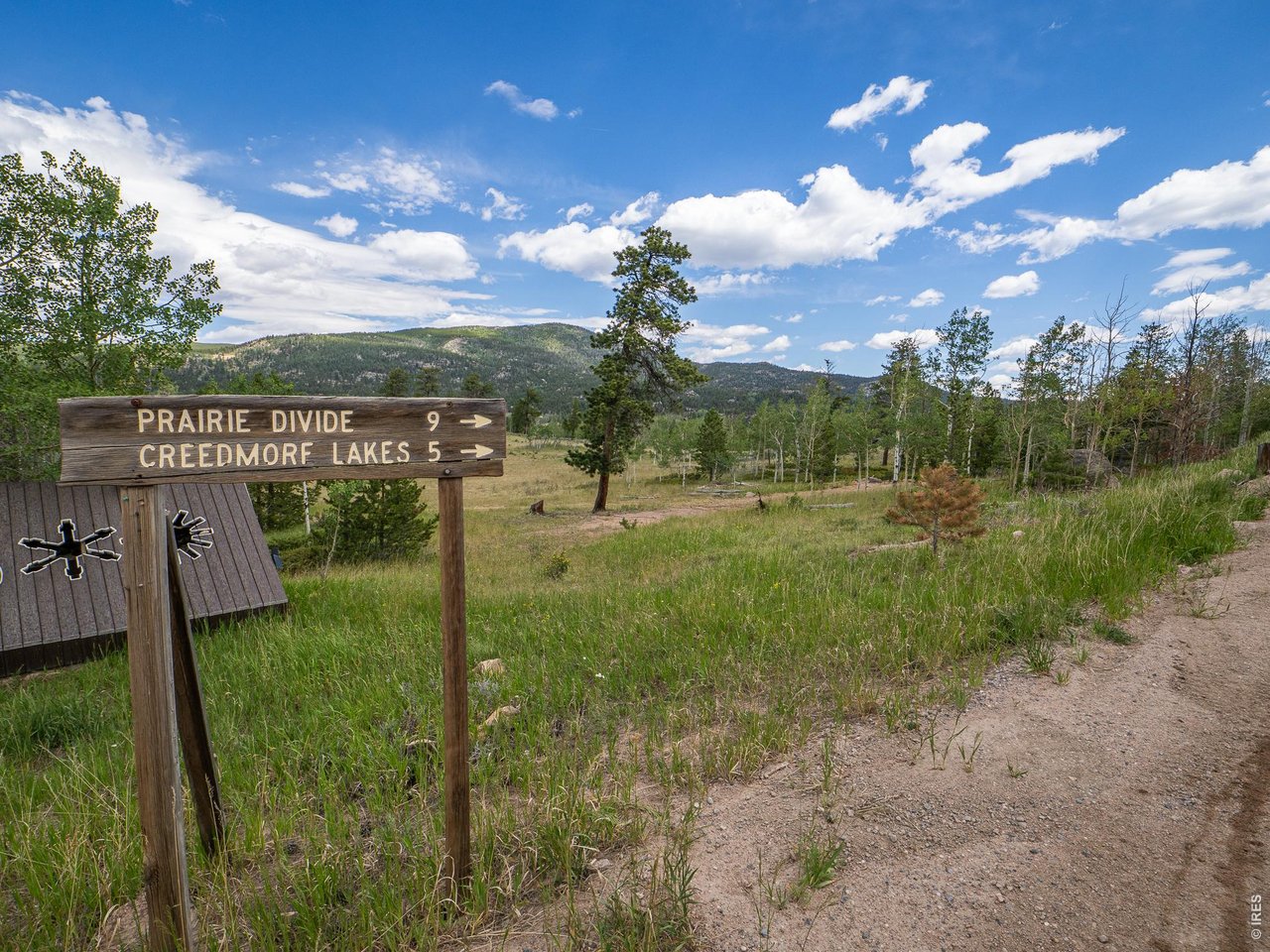 22 Tami Road Red Feather Lakes, CO 80545 - Photo 4 of 33 Property is located just off the county road for easy access year round.
