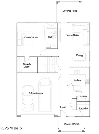 $419,290 | 18773 West Sandlewood Drive, Goodyear, AZ 85338