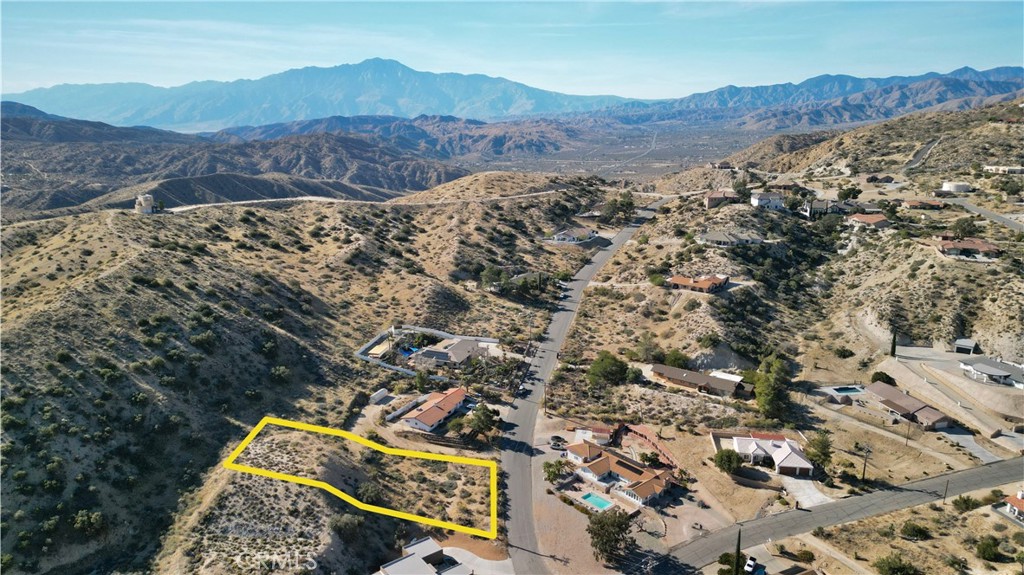 54079 Ridge Road Yucca Valley, CA 92284 - Photo 1 of 1 a view of mountains and mountain