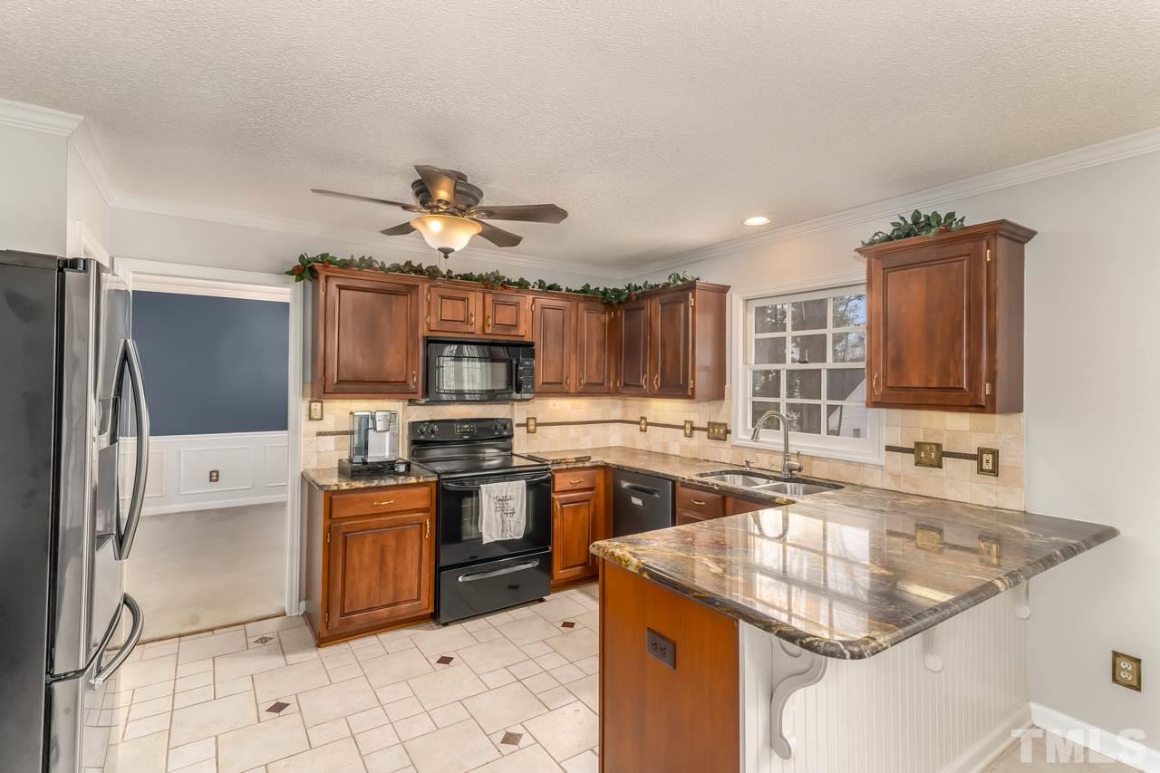 3429 Red Bay Drive Raleigh, NC 27616 - Photo 13 of 30 Blue Hurricane Granite Tops