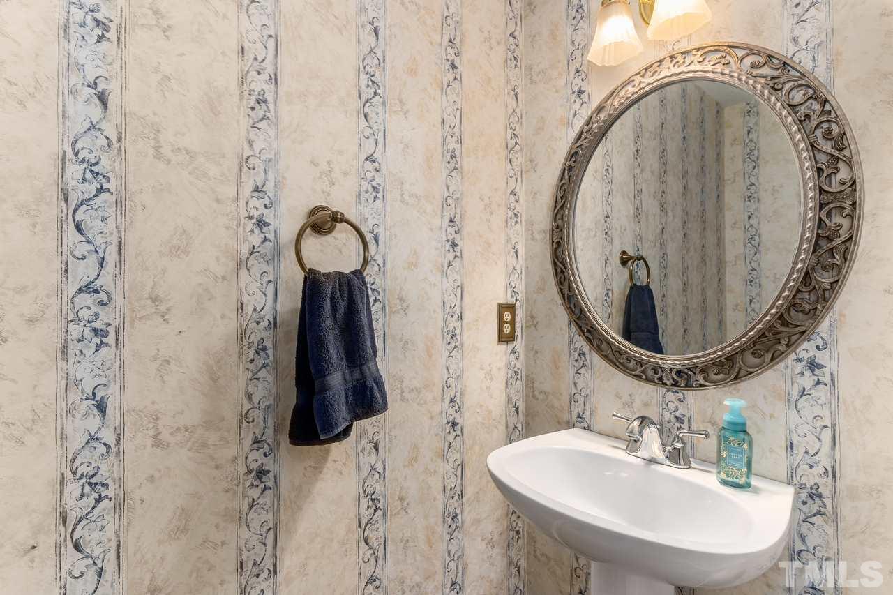 3429 Red Bay Drive Raleigh, NC 27616 - Photo 18 of 30 With new vinyl tile flooring!