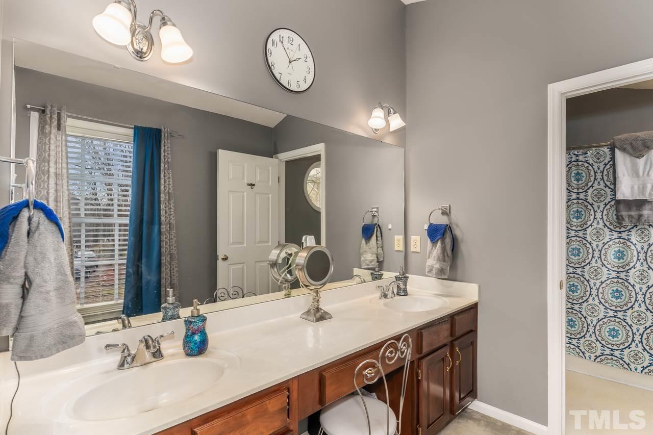 3429 Red Bay Drive Raleigh, NC 27616 - Photo 22 of 30 Dual Vanity