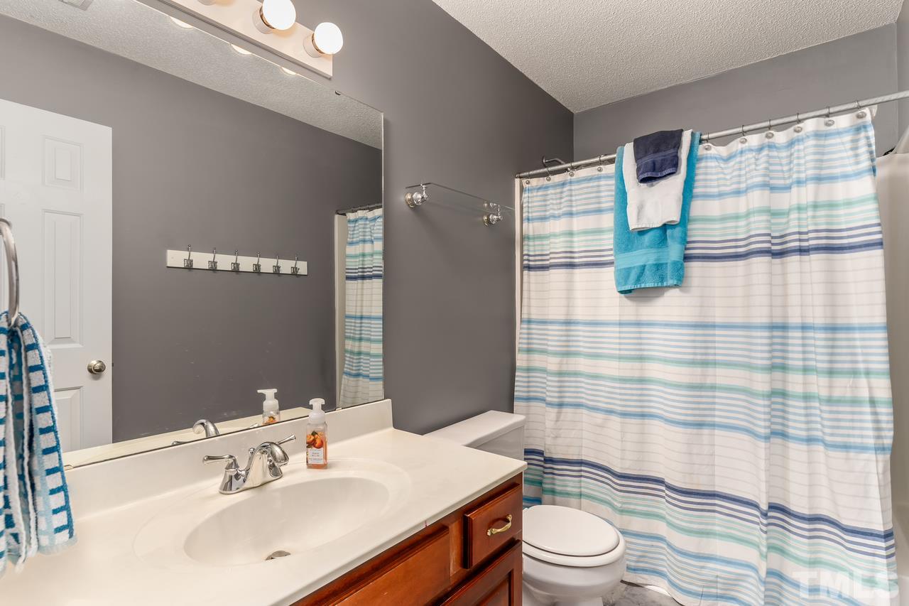 3429 Red Bay Drive Raleigh, NC 27616 - Photo 27 of 30 With new vinyl tile flooring!