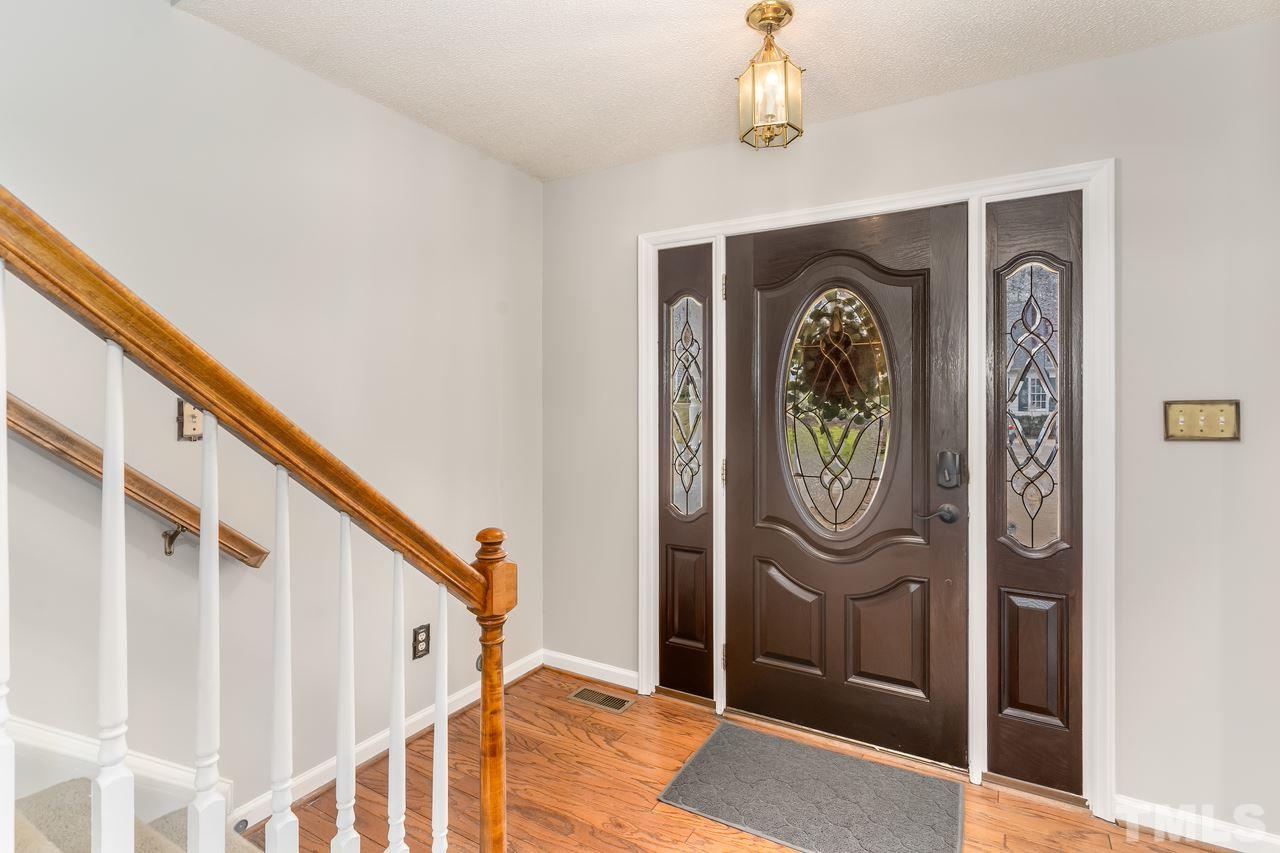 3429 Red Bay Drive Raleigh, NC 27616 - Photo 4 of 30 Fresh interior paint and gleaming hardwoods welcome you at the front door!
