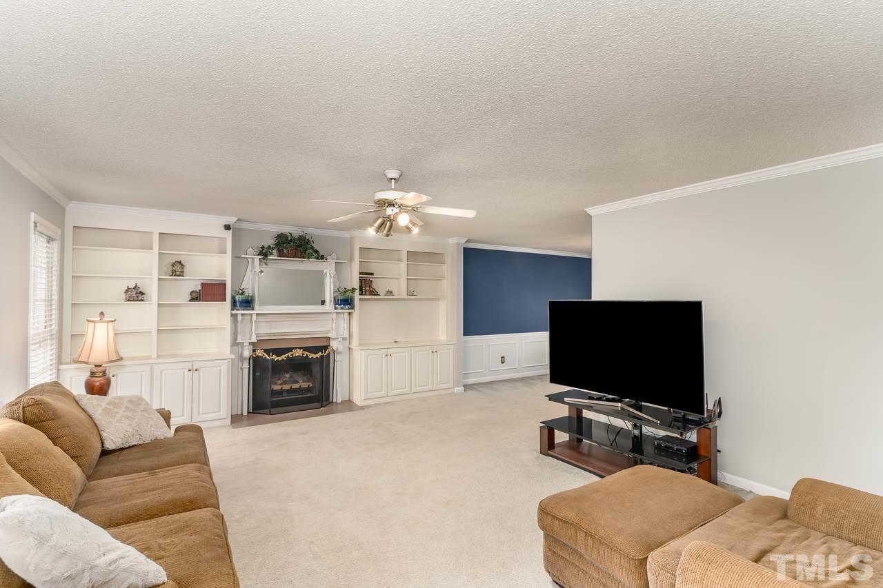 3429 Red Bay Drive Raleigh, NC 27616 - Photo 5 of 30 Plenty of room here for relaxing, entertaining or at-home working & learning.