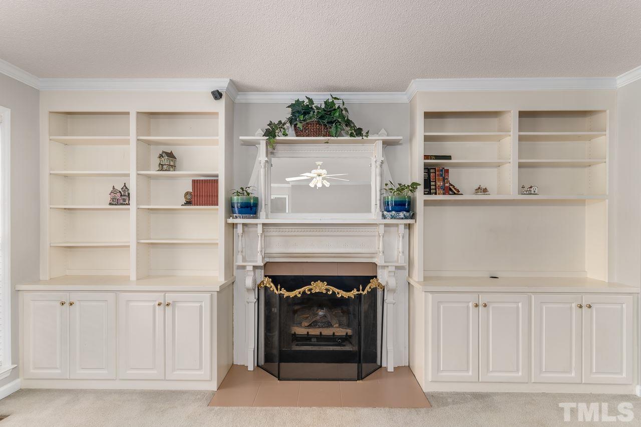 3429 Red Bay Drive Raleigh, NC 27616 - Photo 8 of 30 With a gas fireplace!