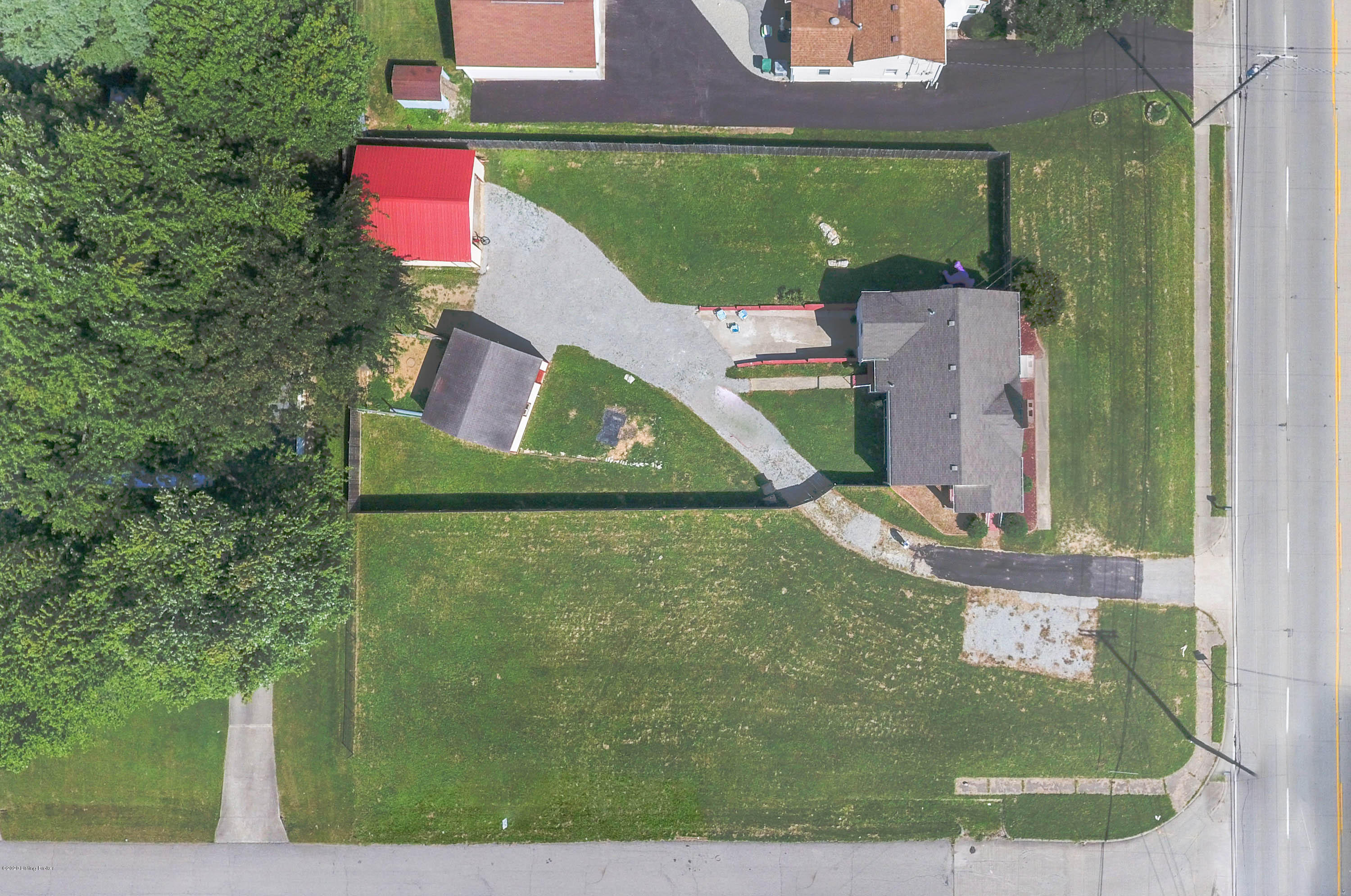 7506 Shepherdsville Road Louisville, KY 40219 - Photo 36 of 40 Aerial View 2